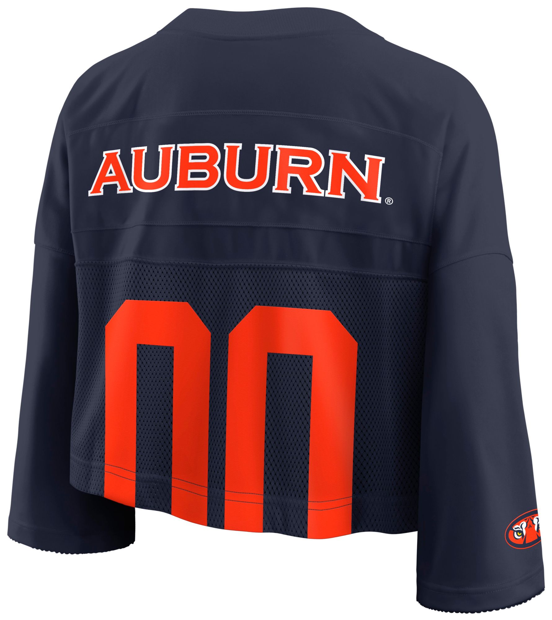 Nike Women's Auburn Tigers College Navy Cropped Replica Jersey product image