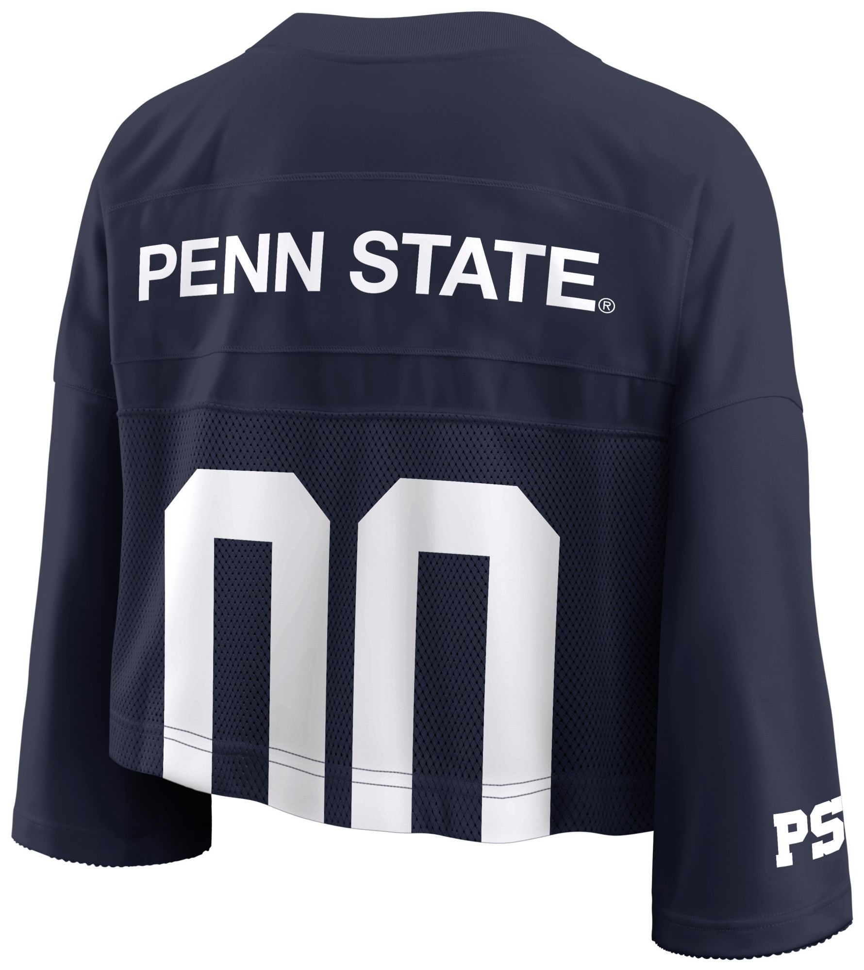 Nike Women's Penn State Nittany Lions College Navy Cropped Replica Jersey product image