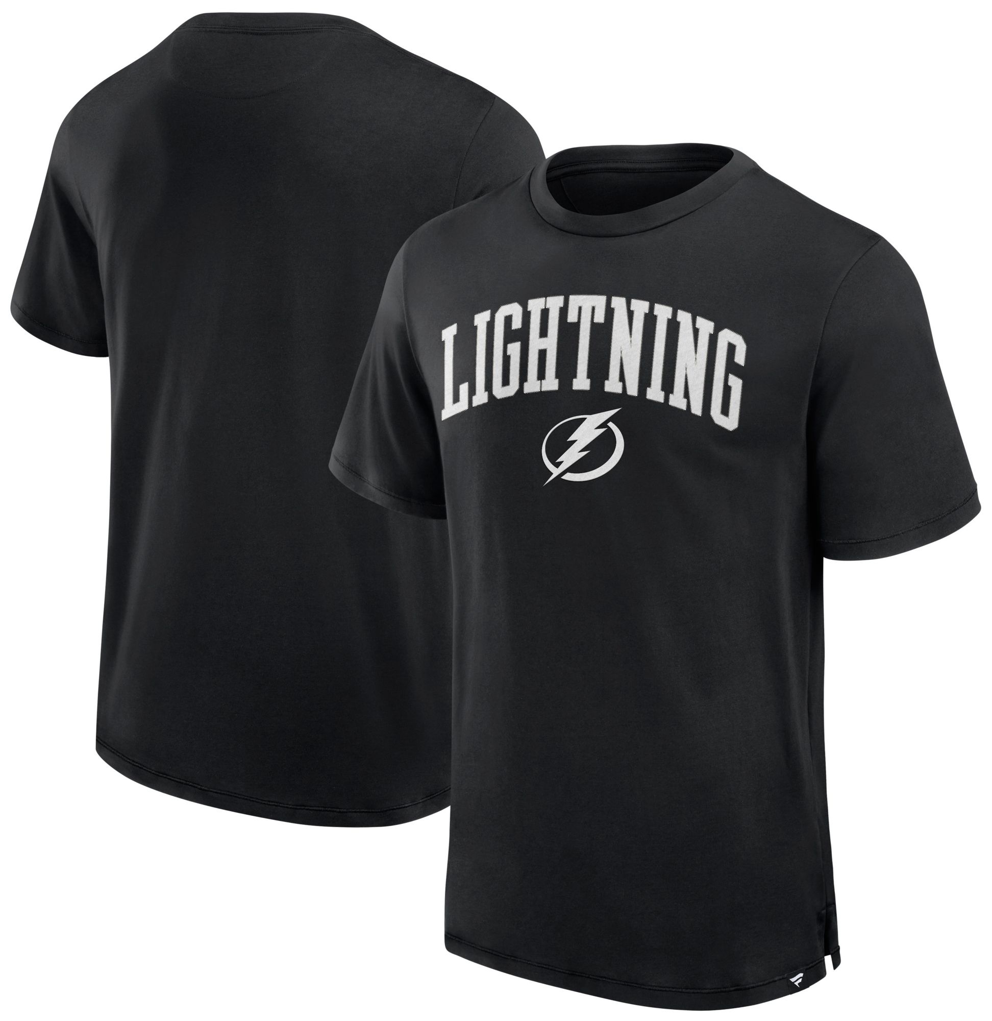 NHL Adult Tampa Bay Lightning Elevated Black TShirt Dick's Sporting
