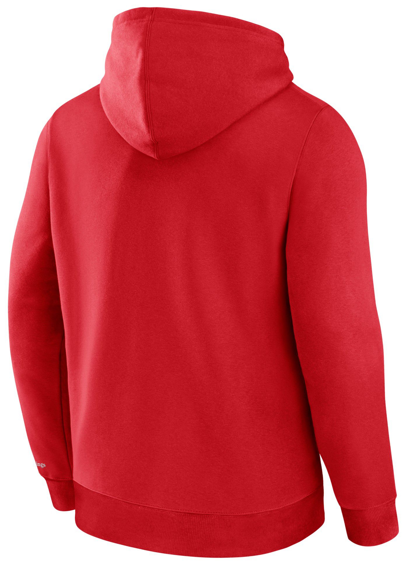 NHL Adult Detroit Red Wings Elevated Red Pullover Hoodie product image