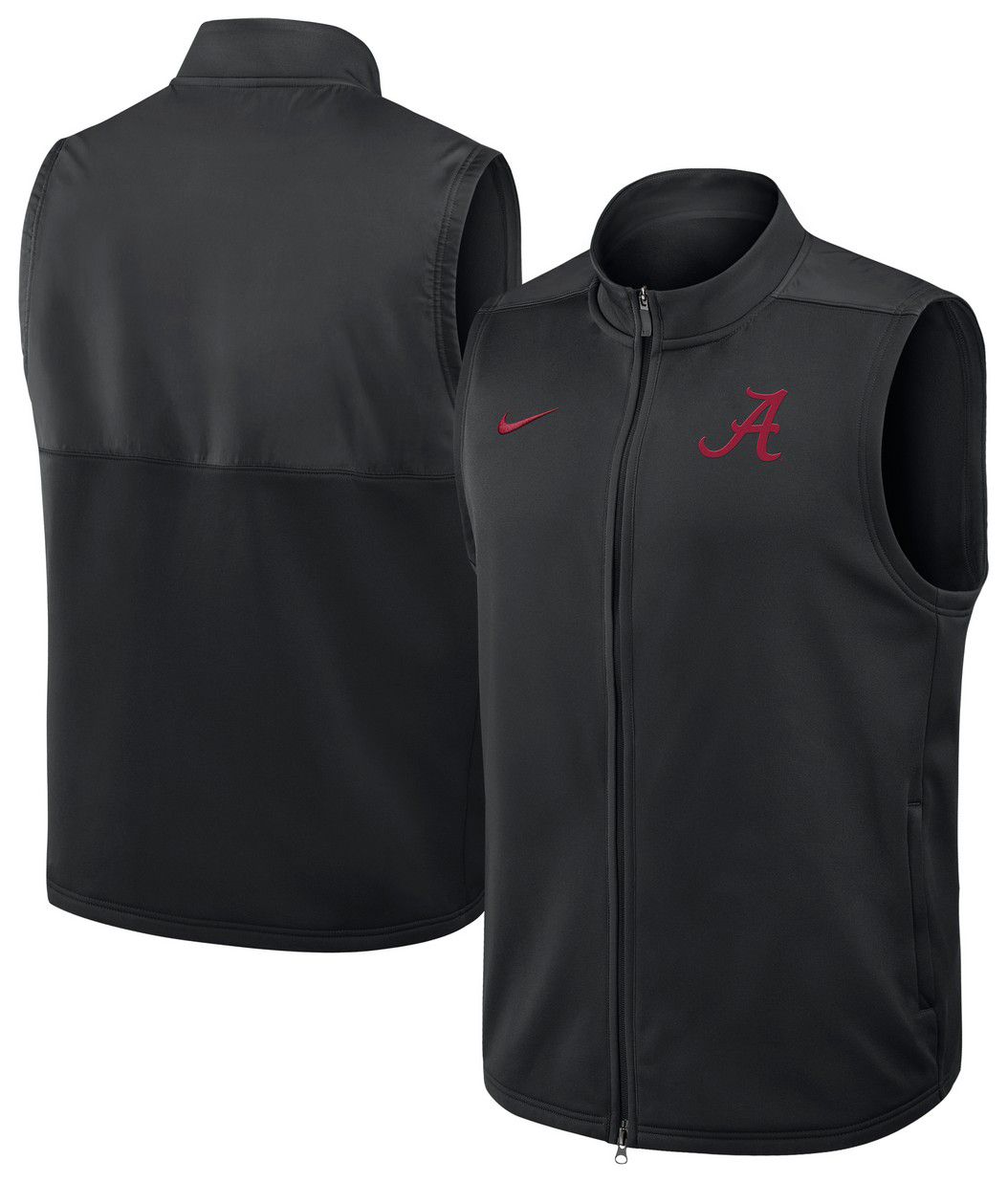 Nike Men's Alabama Crimson Tide Black Victory Vest product image