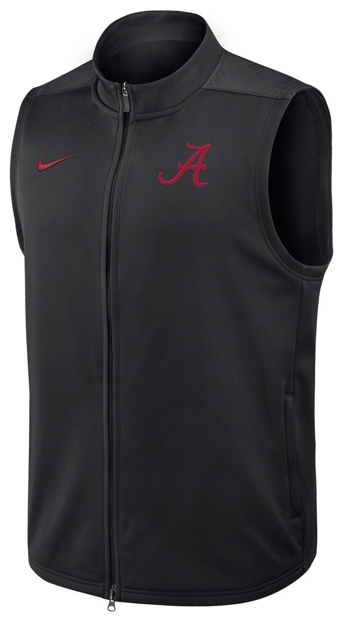Nike Men's Alabama Crimson Tide Black Victory Vest product image