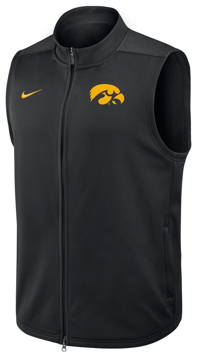 Nike Men's Iowa Hawkeyes Black Victory Vest product image