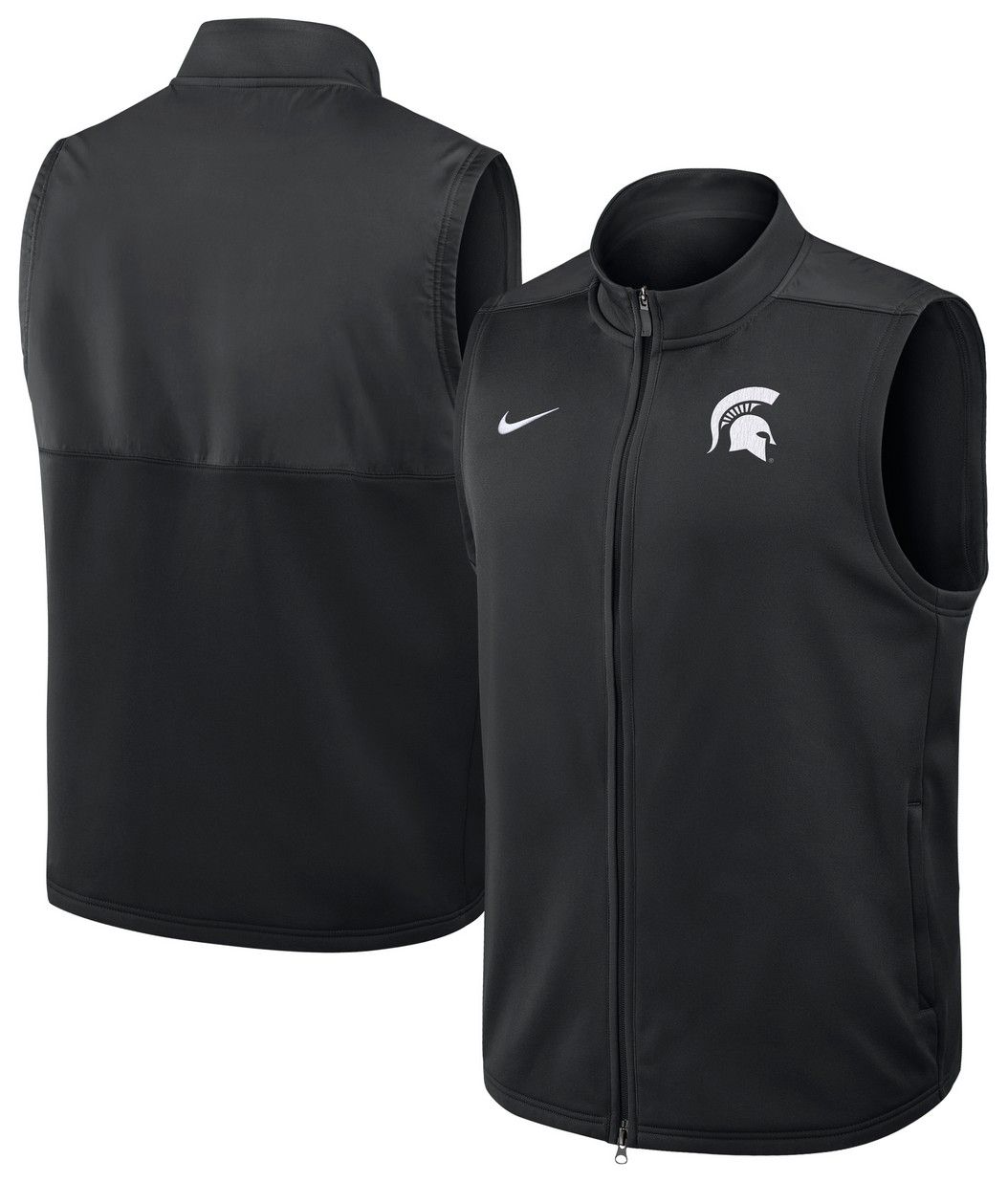 Nike Men's Michigan State Spartans Black Victory Vest product image
