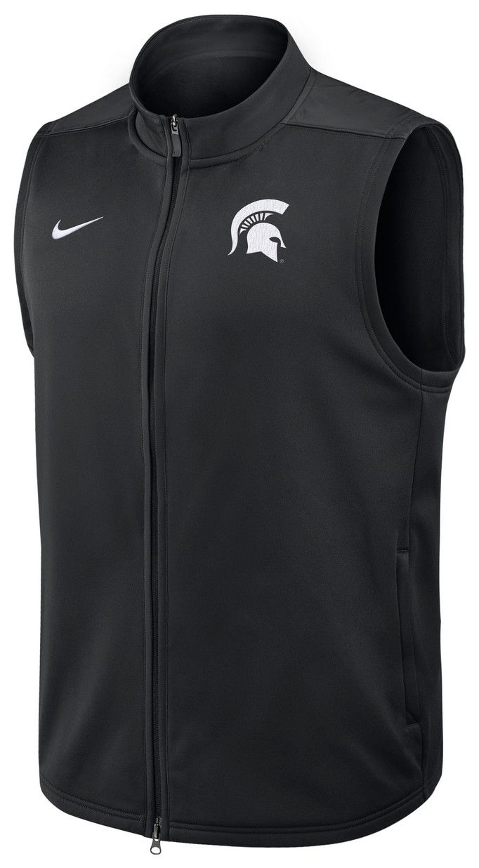 Nike Men's Michigan State Spartans Black Victory Vest product image