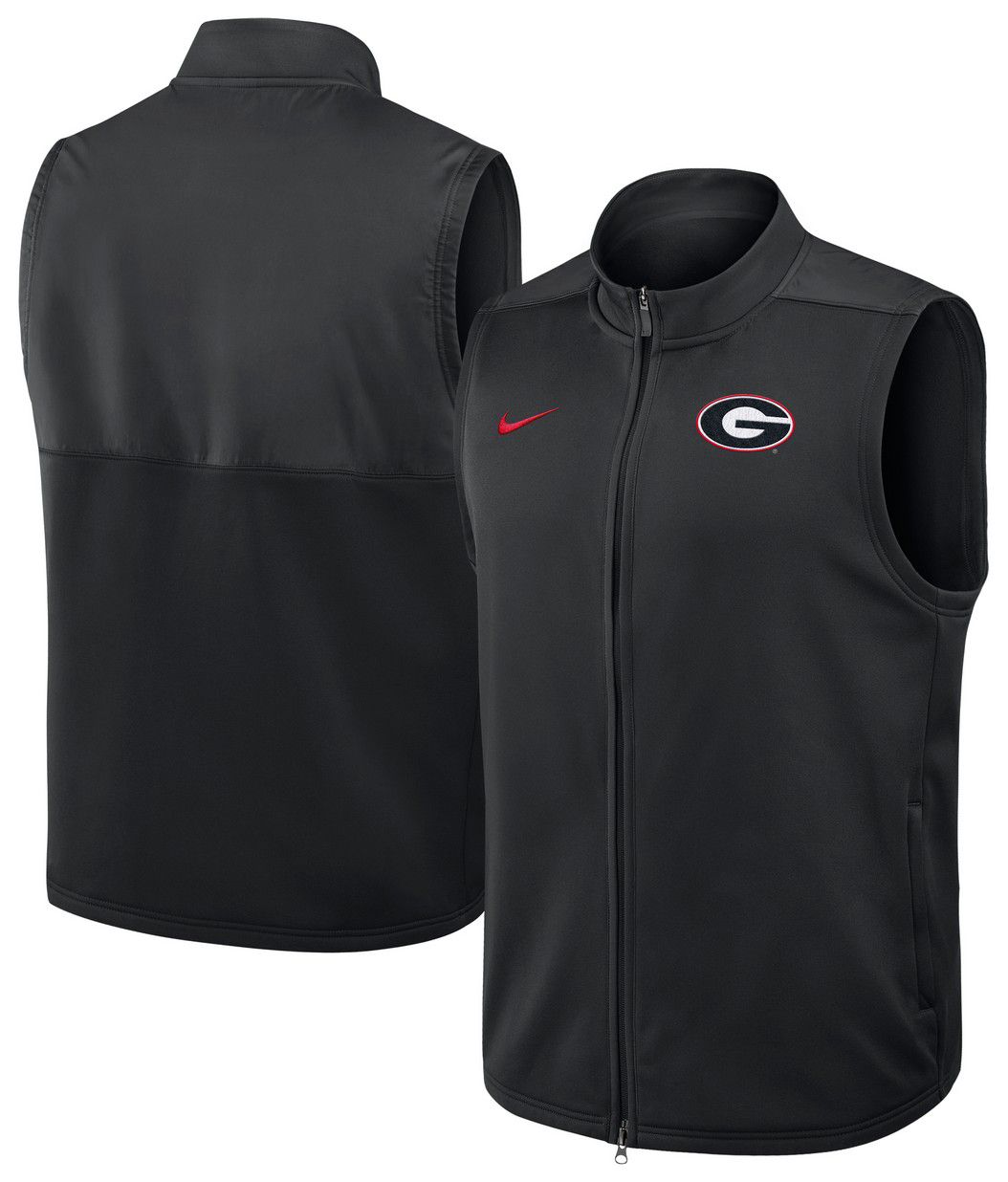 Nike Men's Georgia Bulldogs Black Victory Vest product image