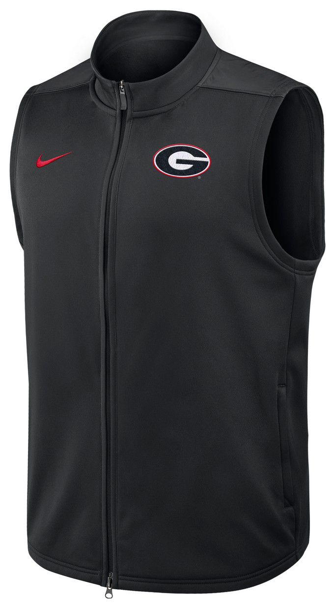 Nike Men's Georgia Bulldogs Black Victory Vest product image