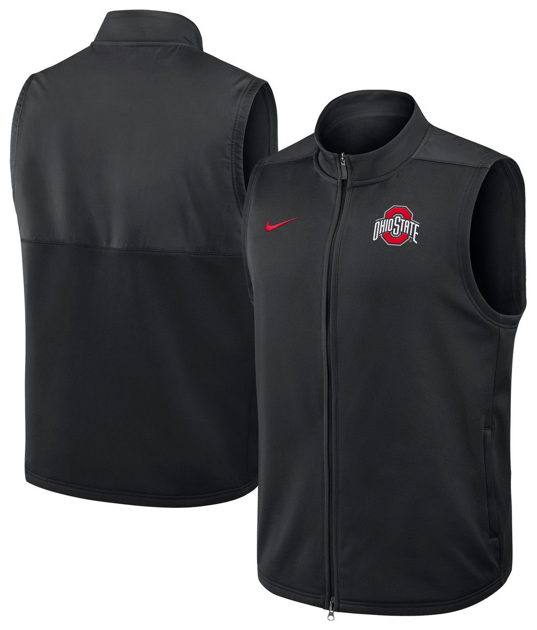 Nike Men's Ohio State Buckeyes Black Victory Vest product image