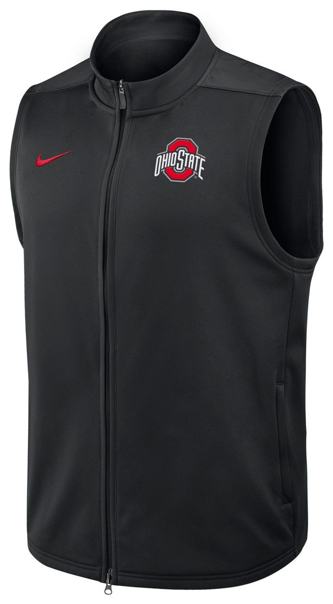 Nike Men's Ohio State Buckeyes Black Victory Vest product image