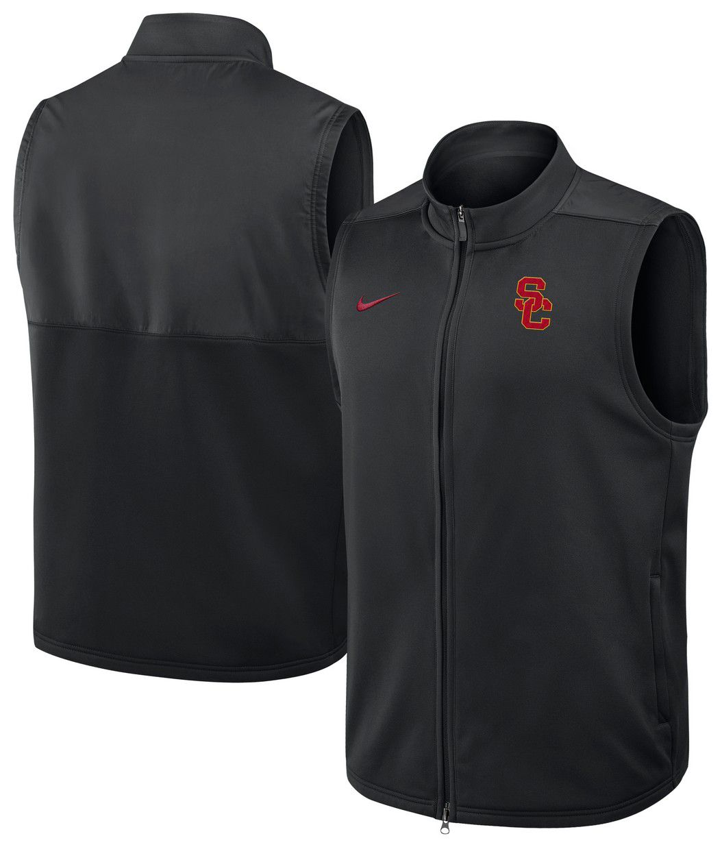 Nike Men's USC Trojans Black Victory Vest product image
