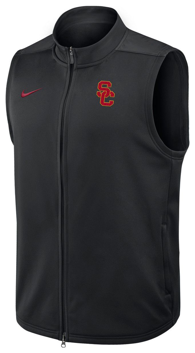Nike Men's USC Trojans Black Victory Vest product image