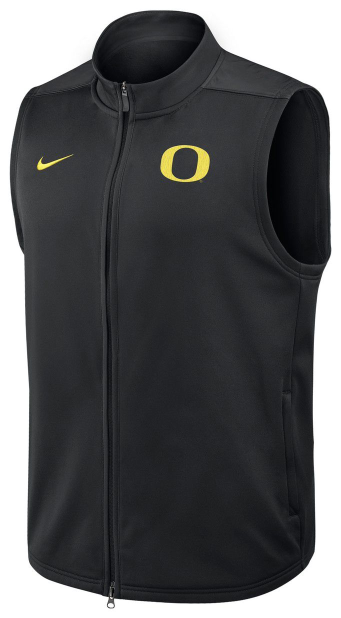 Nike Men's Oregon Ducks Black Victory Vest product image