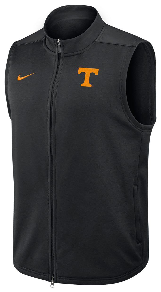 Nike Men's Tennessee Volunteers Black Victory Vest product image