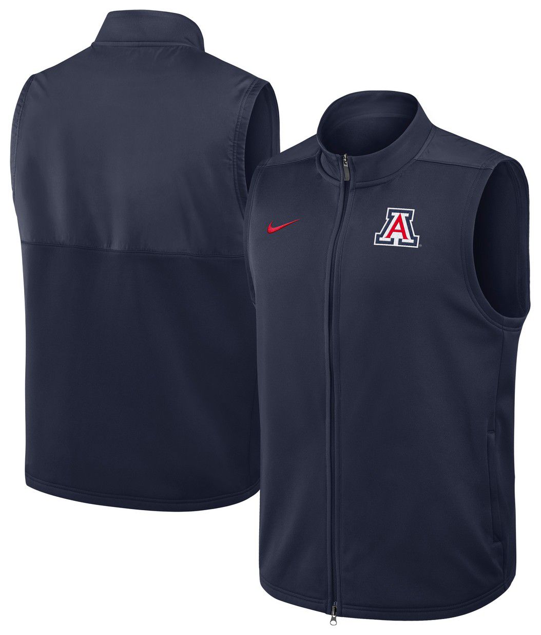 Nike Men's Arizona Wildcats College Navy Victory Vest product image