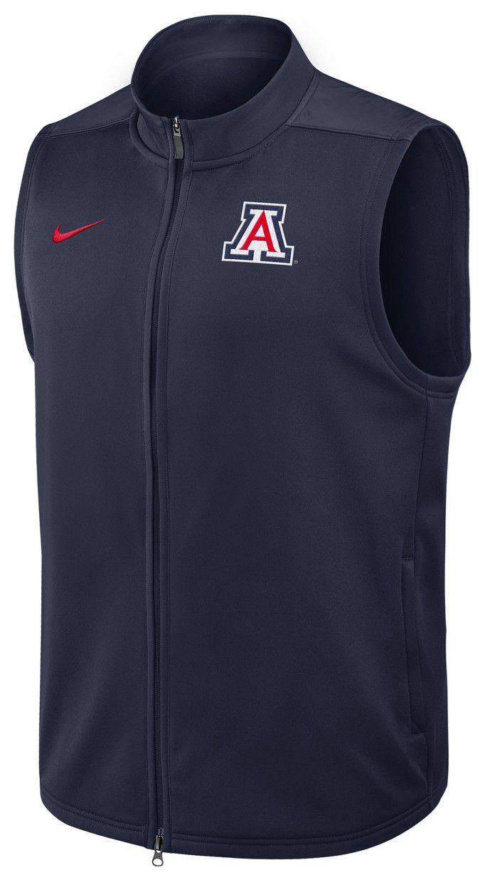 Nike Men's Arizona Wildcats College Navy Victory Vest product image