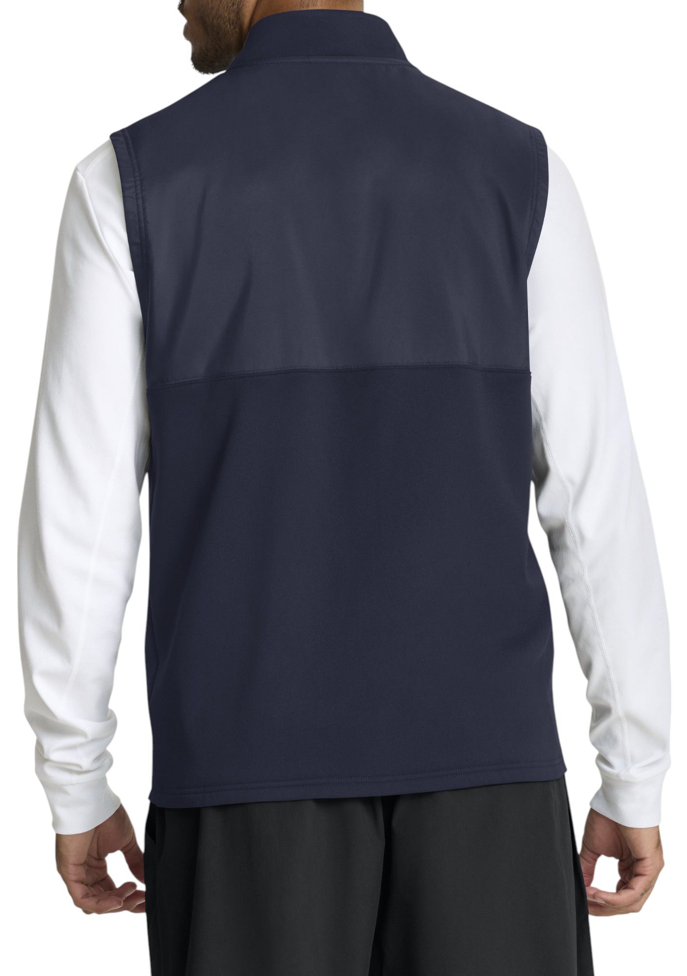 Nike Men's West Virginia Mountaineers College Navy Victory Vest product image