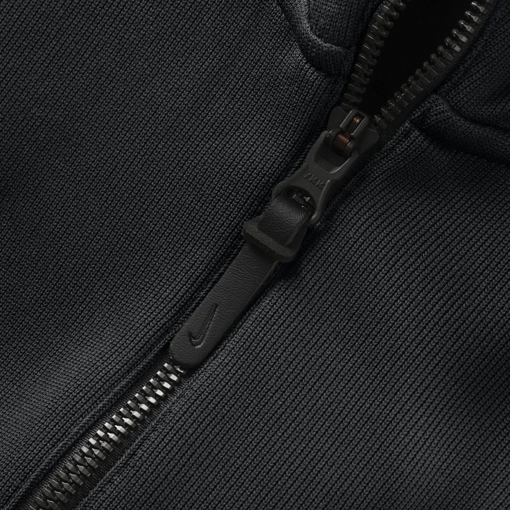 Nike Men's Iowa Hawkeyes Black Coaches Dri-FIT Half-Zip Jacket product image