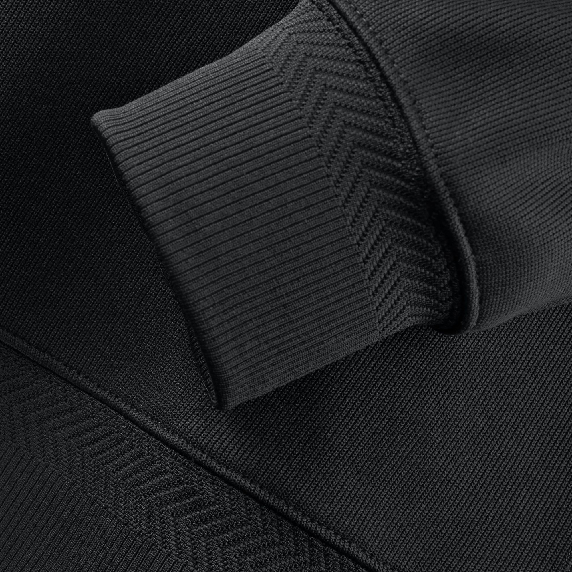 Nike Men's Iowa Hawkeyes Black Coaches Dri-FIT Half-Zip Jacket product image