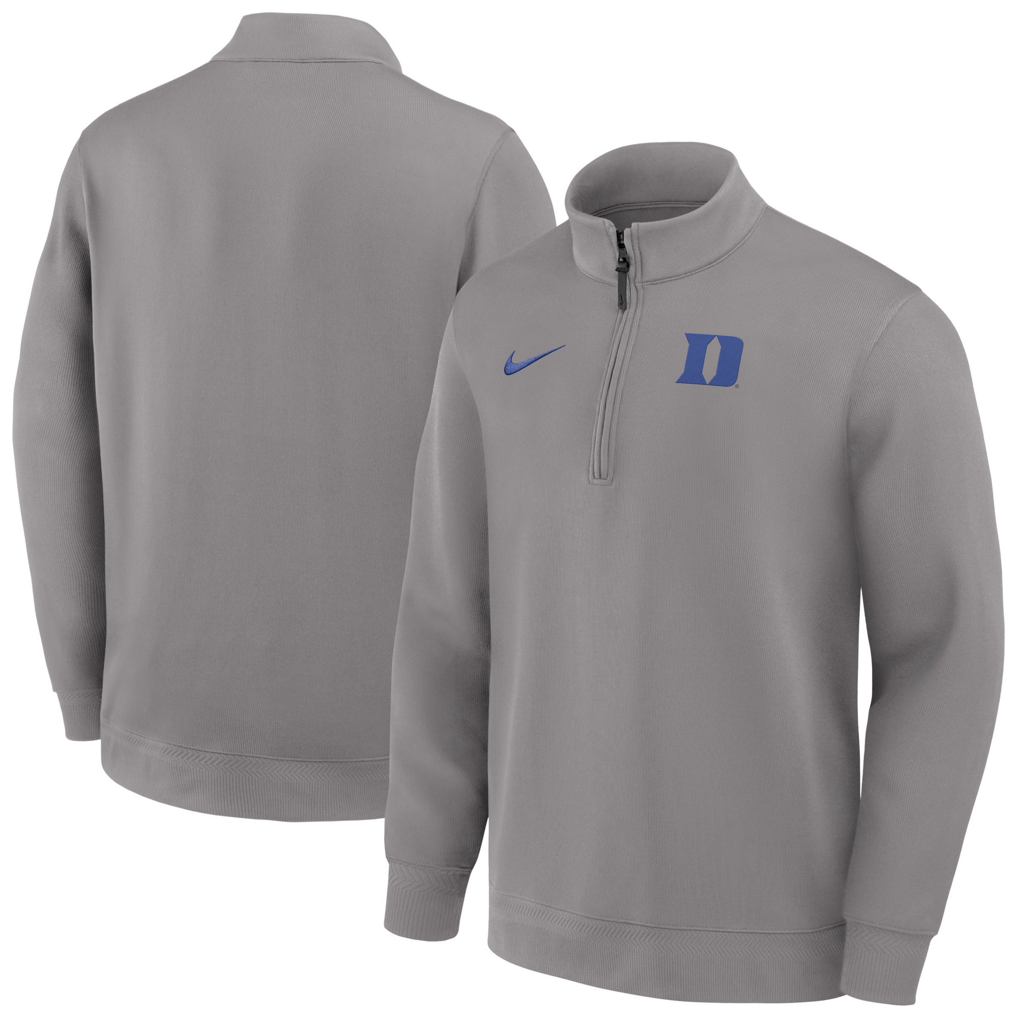 Nike Men's Duke Blue Devils Dust Coaches Dri-FIT Half-Zip Jacket product image