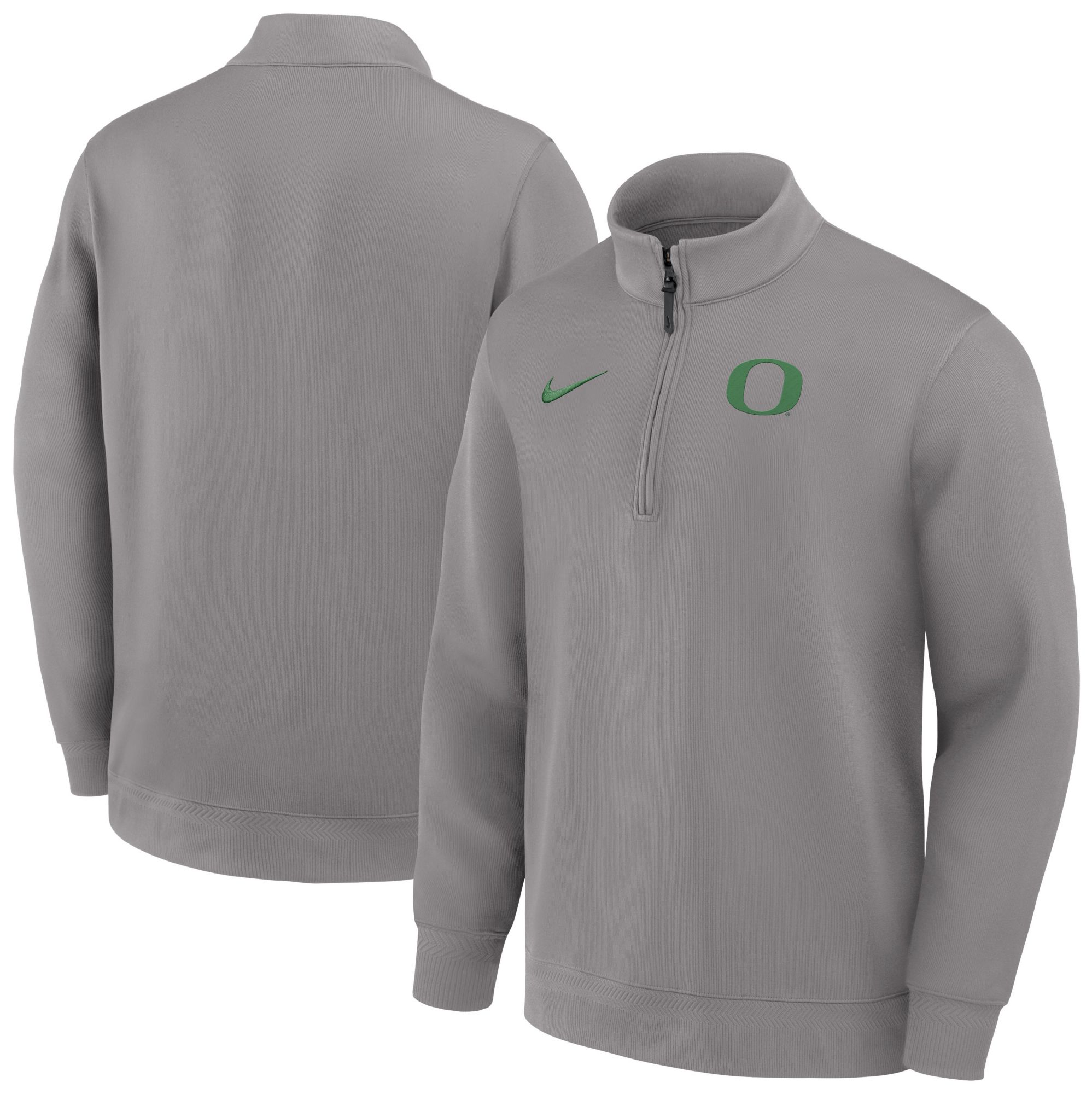 Nike Men's Oregon Ducks Dust Coaches Dri-FIT Half-Zip Jacket product image