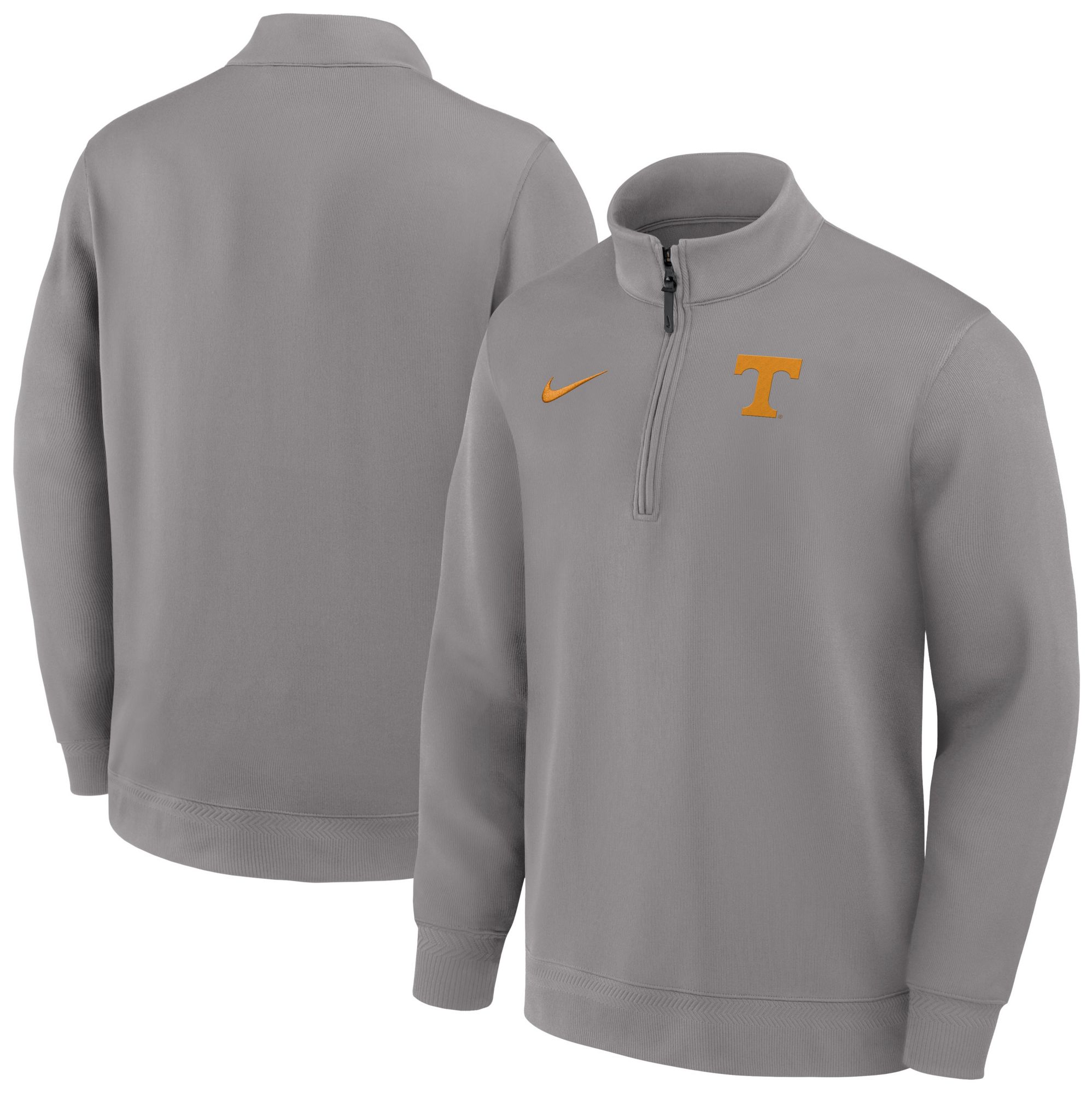 Nike Men's Tennessee Volunteers Dust Coaches Dri-FIT Half-Zip Jacket product image