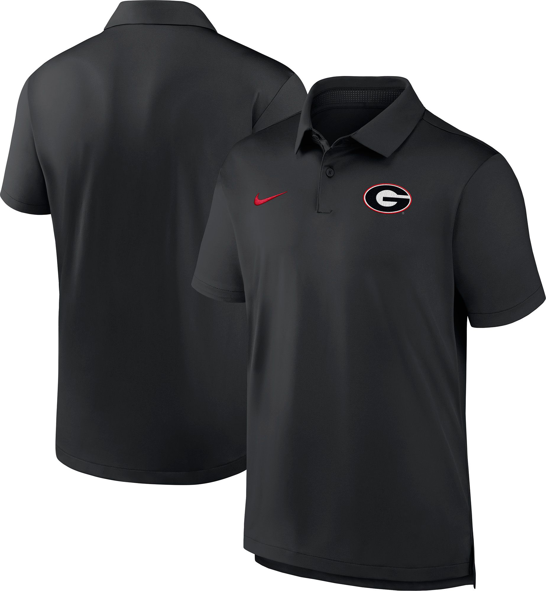 Nike Men's Georgia Bulldogs Black Tour Polo product image
