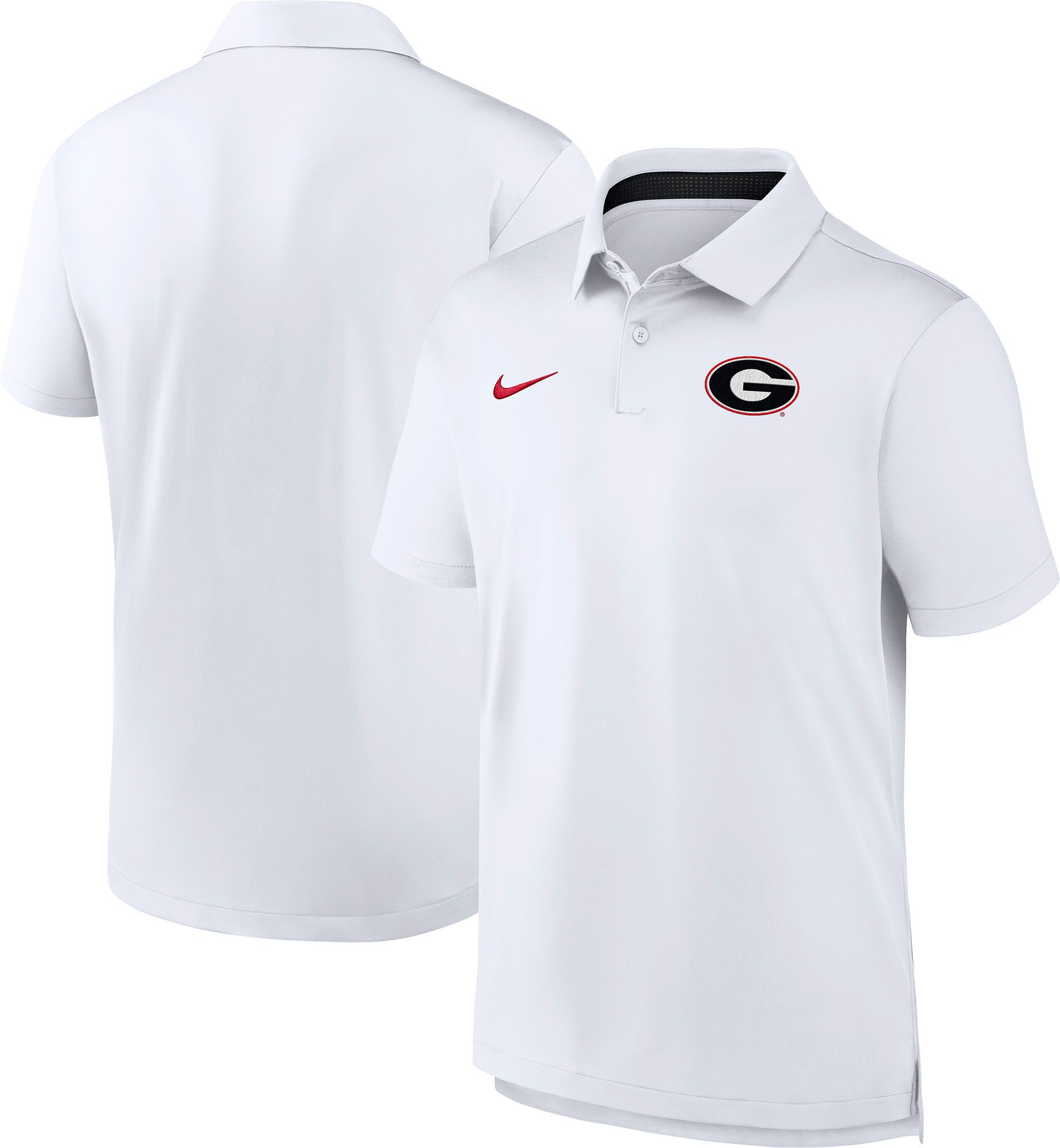 Nike Men's Georgia Bulldogs White Tour Polo product image