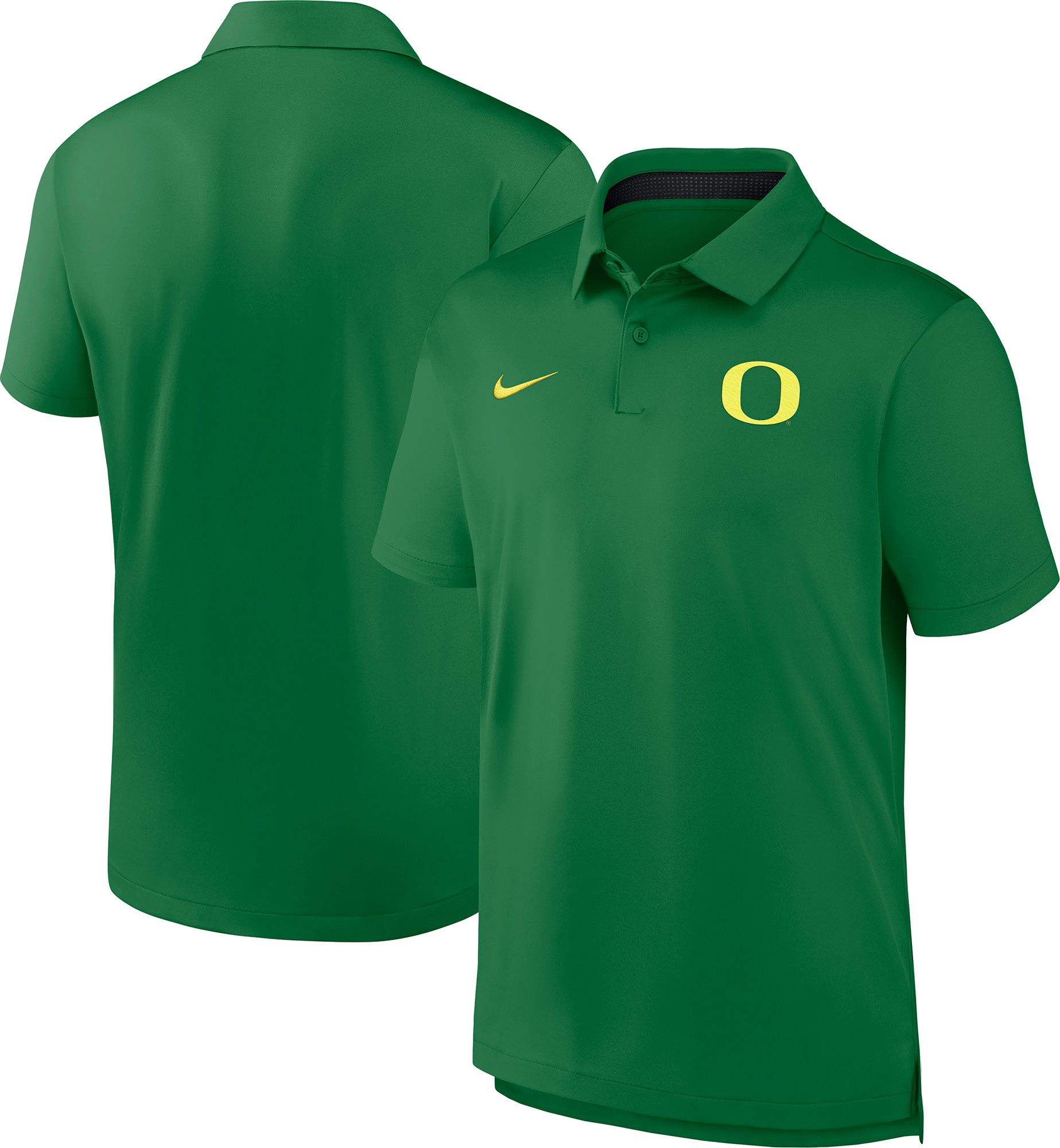 Nike Men's Oregon Ducks Apple Green Tour Polo product image