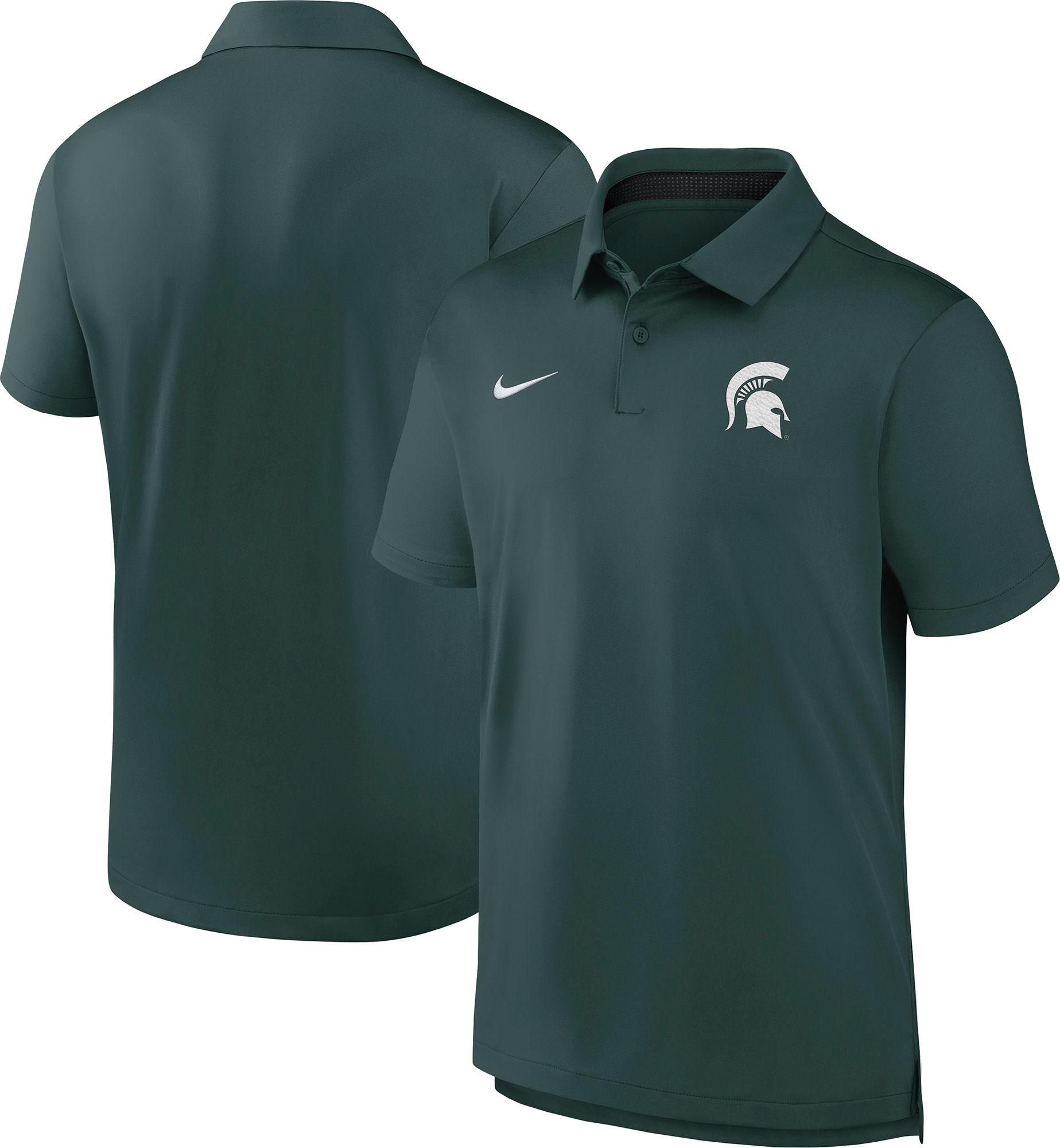 Nike Men's Michigan State Spartans Pro Green Tour Polo product image