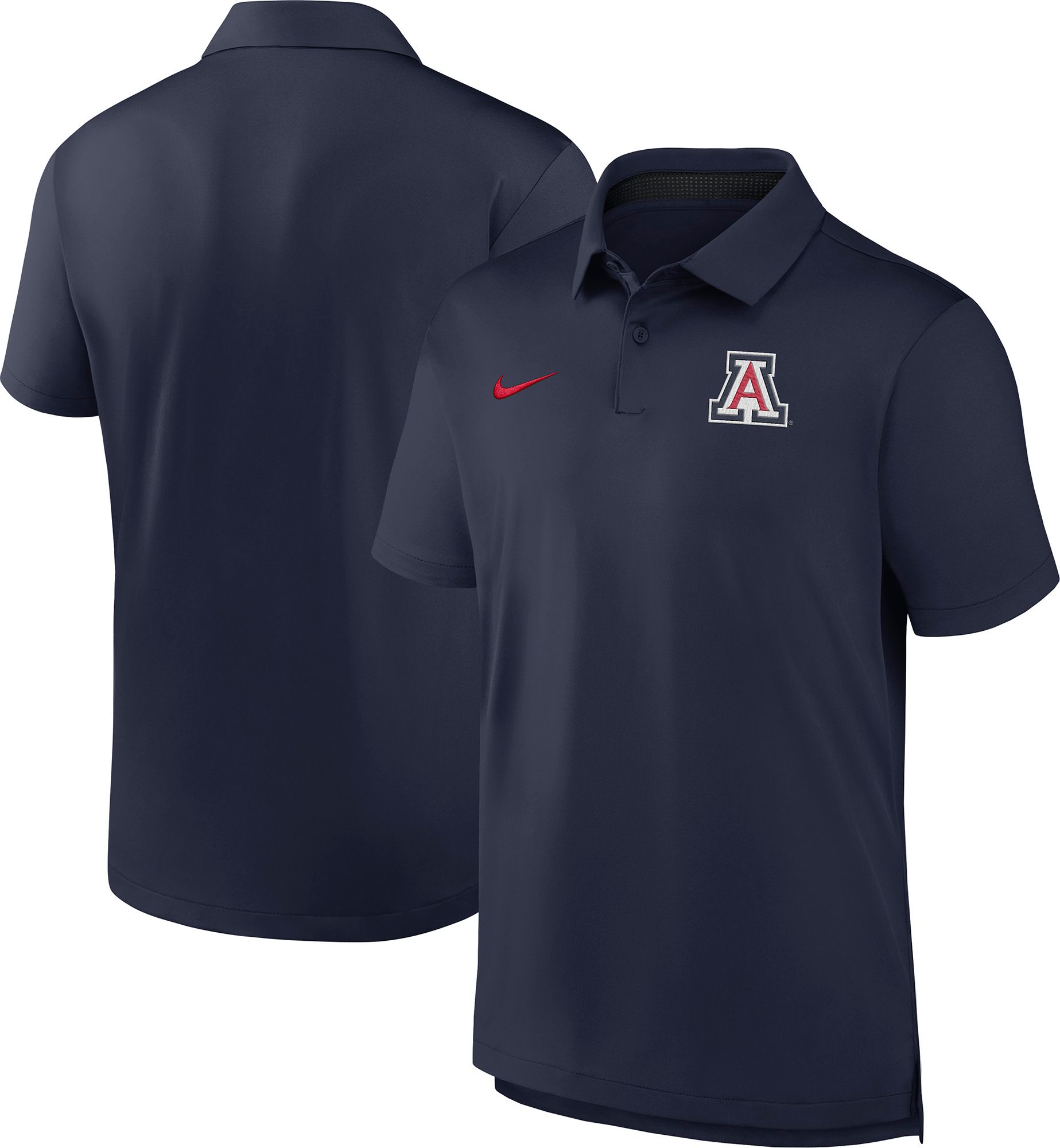 Nike Men's Arizona Wildcats College Navy Tour Polo product image