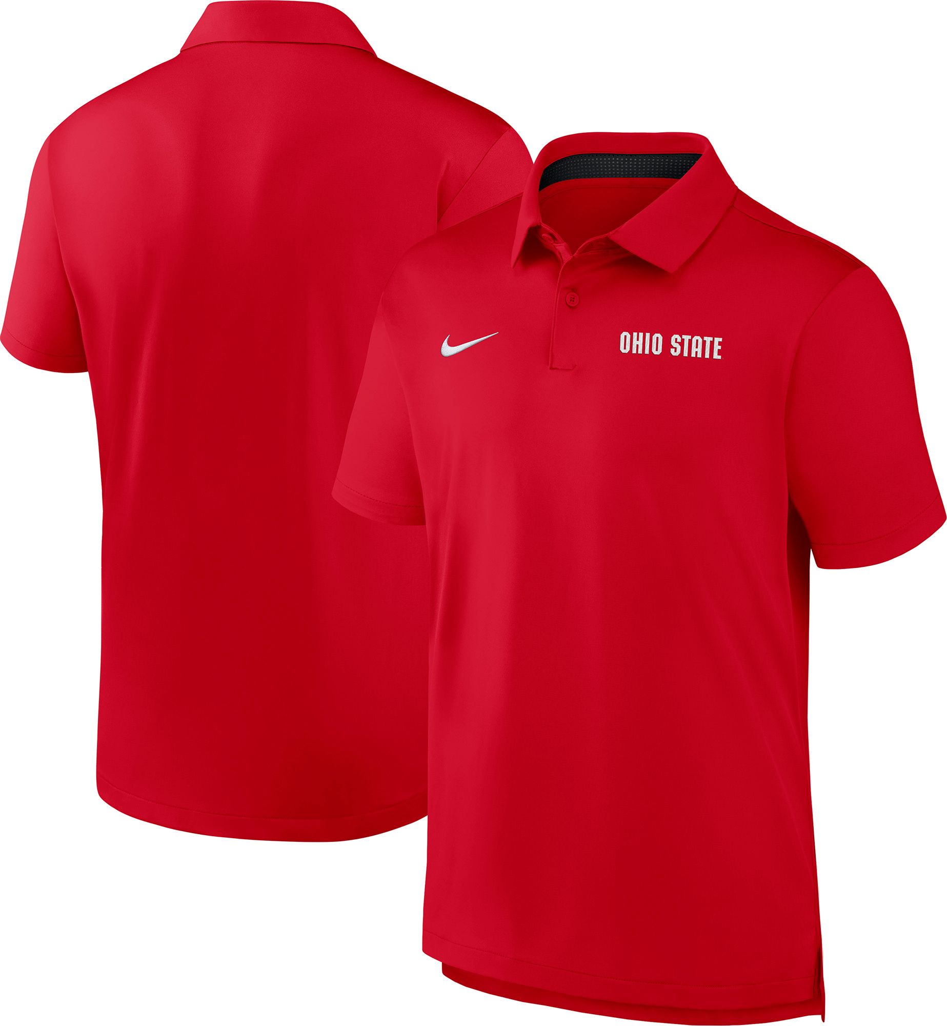 Nike Men's Ohio State Buckeyes University Red Tour Polo product image