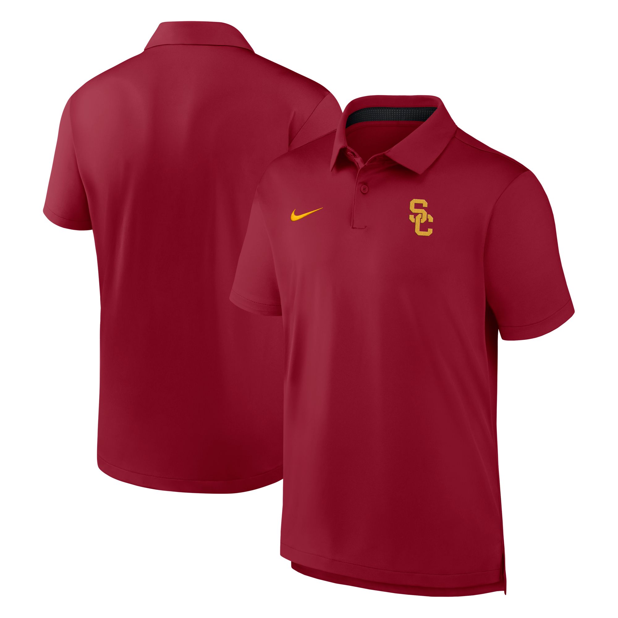 Nike Men's USC Trojans Team Crimson Tour Polo product image