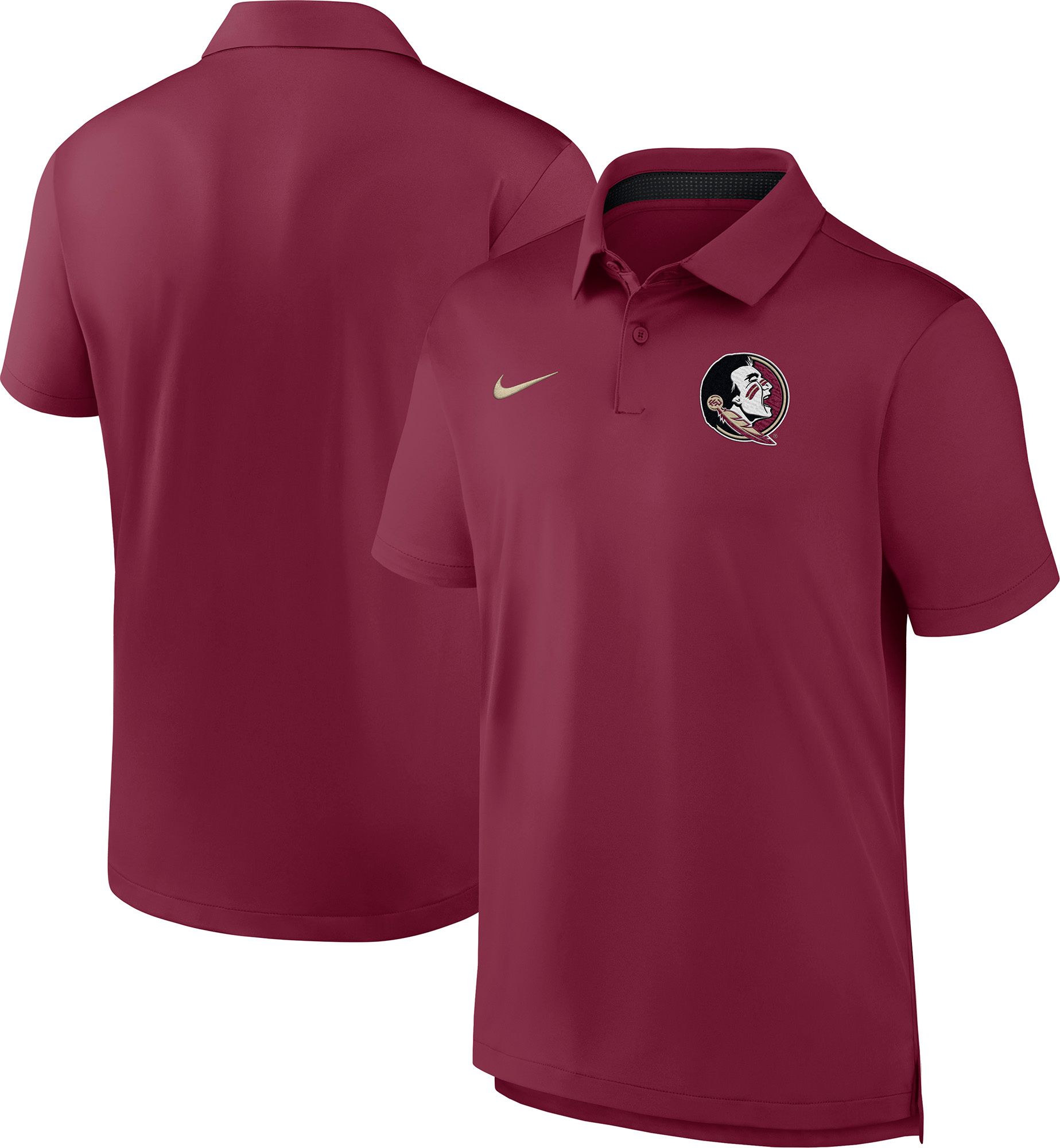 Nike Men's Florida State Seminoles Team Maroon Tour Polo product image