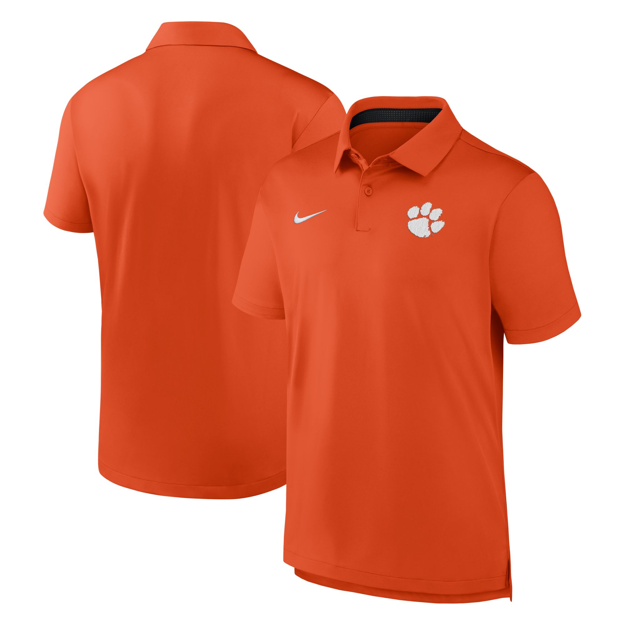Nike Men's Clemson Tigers University Orange Tour Polo product image