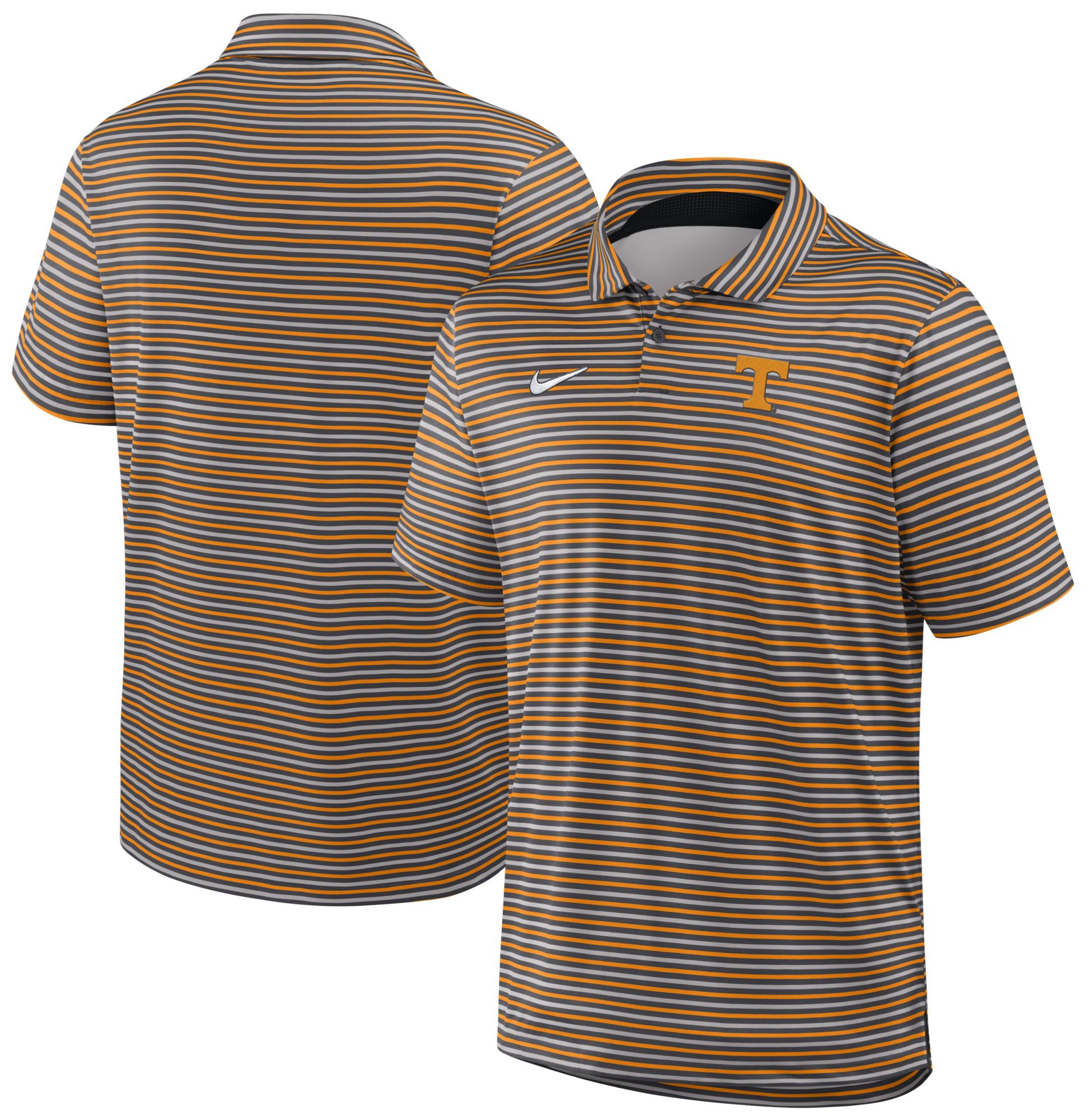 Nike Men's Tennessee Volunteers Bright Ceramic Tour Stripe Polo product image