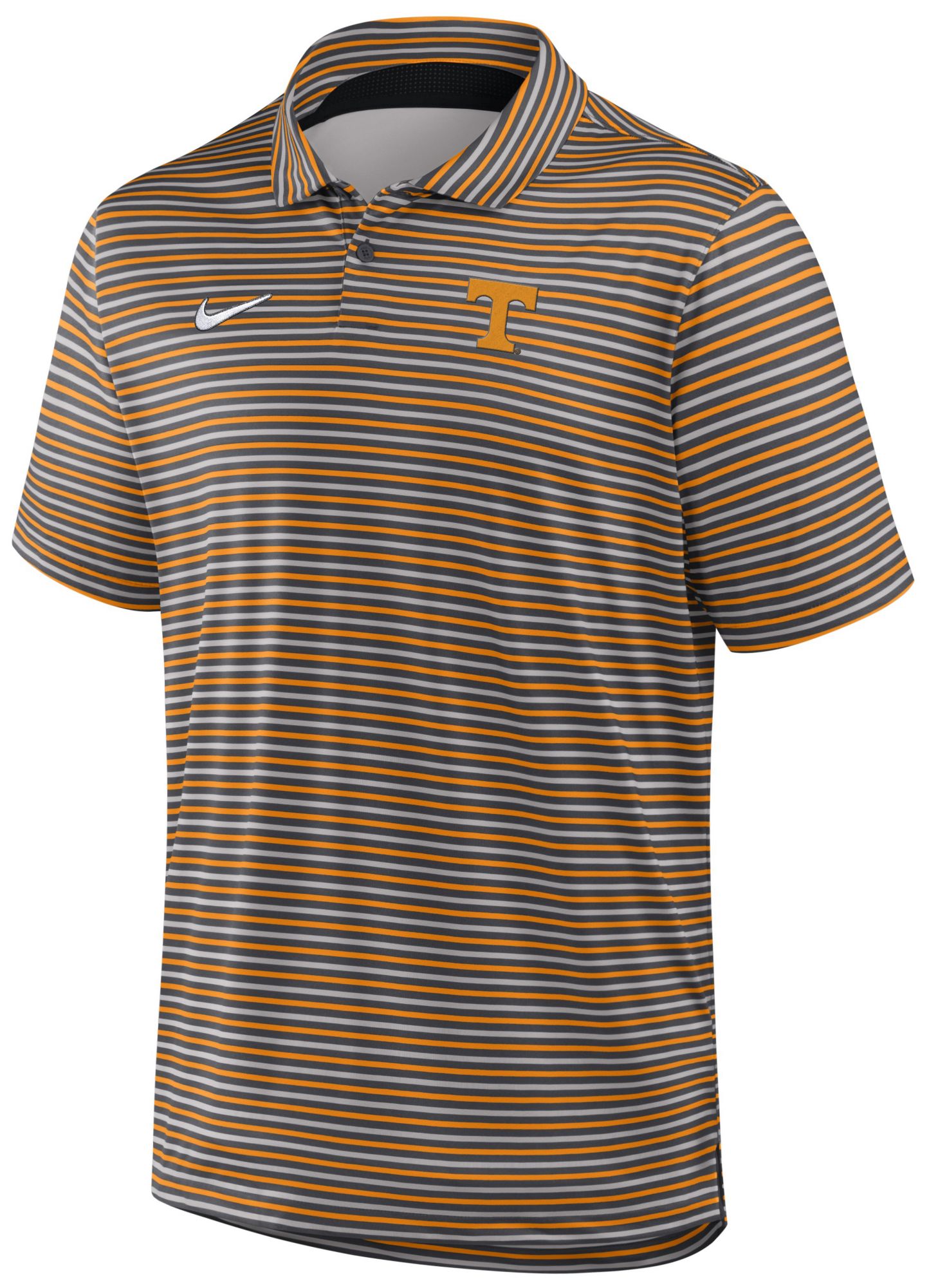Nike Men's Tennessee Volunteers Bright Ceramic Tour Stripe Polo product image