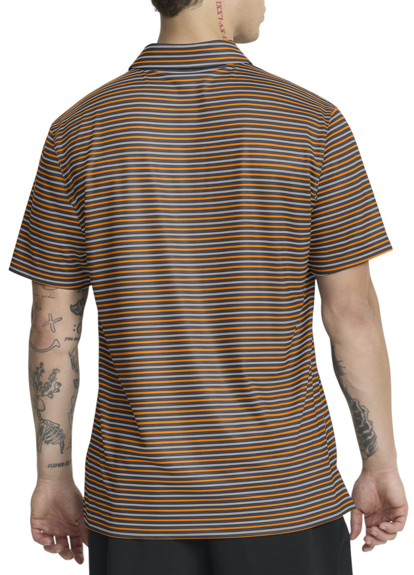 Nike Men's Tennessee Volunteers Bright Ceramic Tour Stripe Polo product image