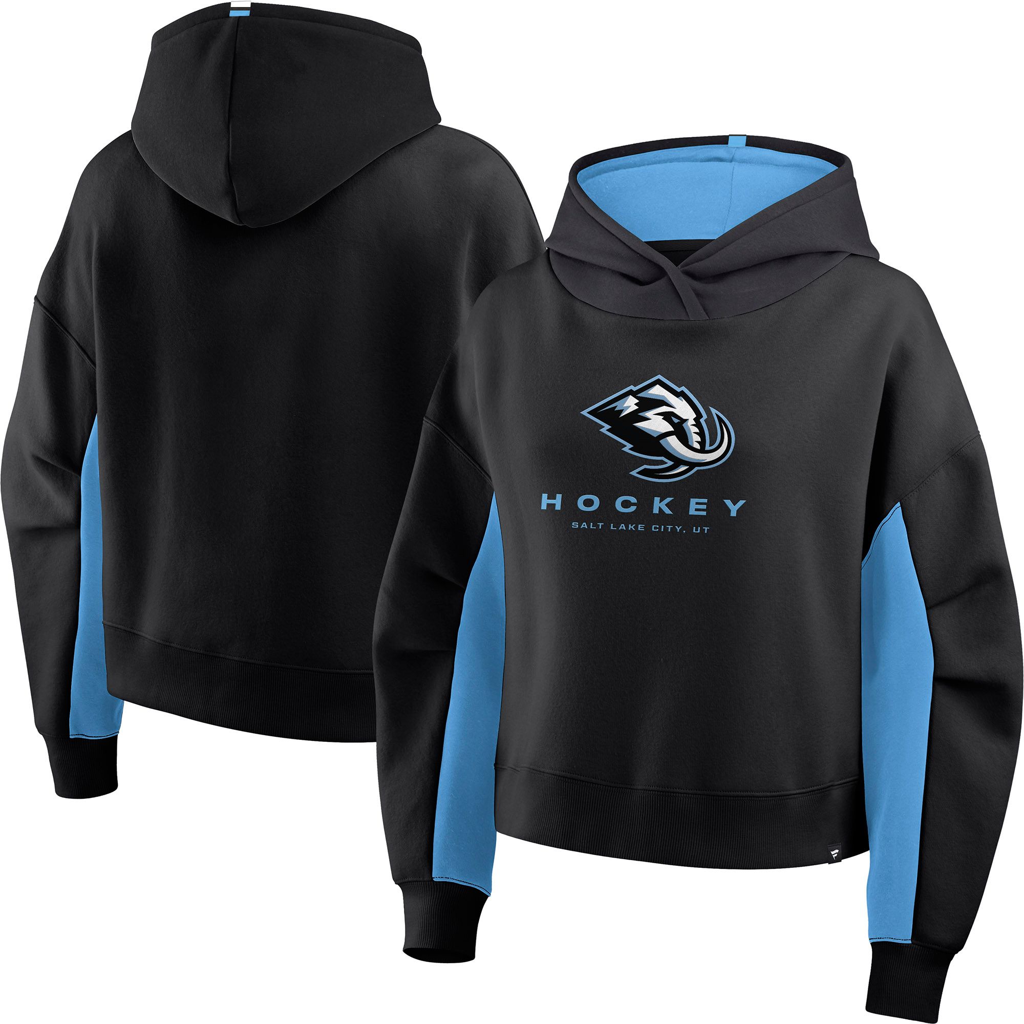 NHL Women's Utah Mammoth Black Fleece Pullover Hoodie product image