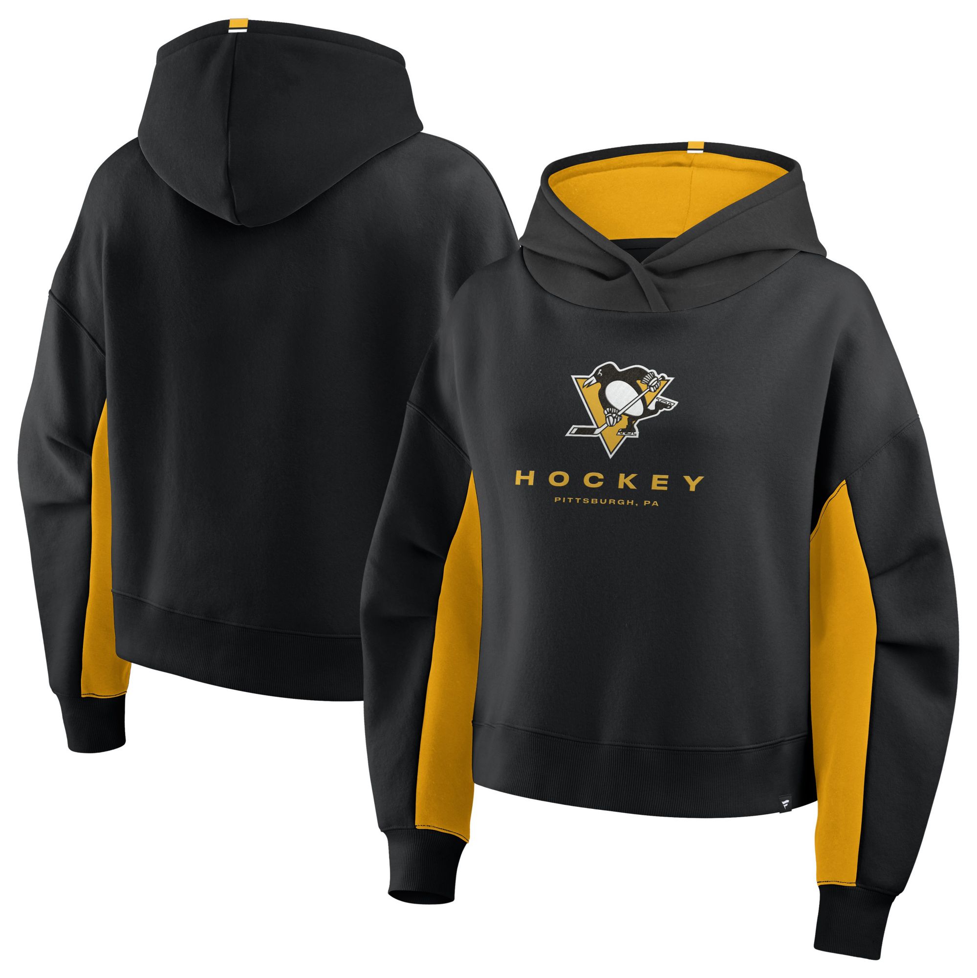 NHL Women's Pittsburgh Penguins Black Fleece Pullover Hoodie product image