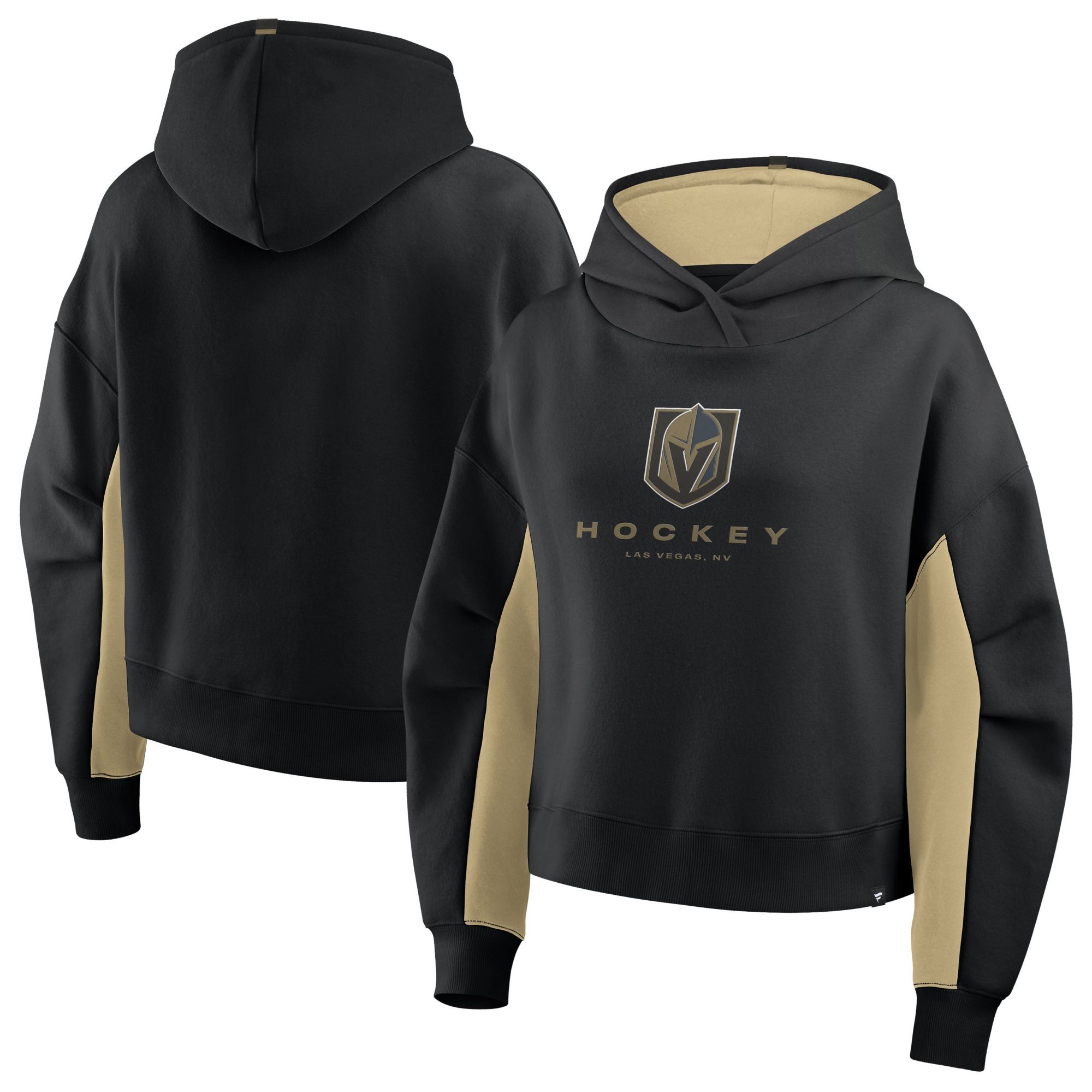 NHL Women's Vegas Golden Knights Black Fleece Pullover Hoodie product image