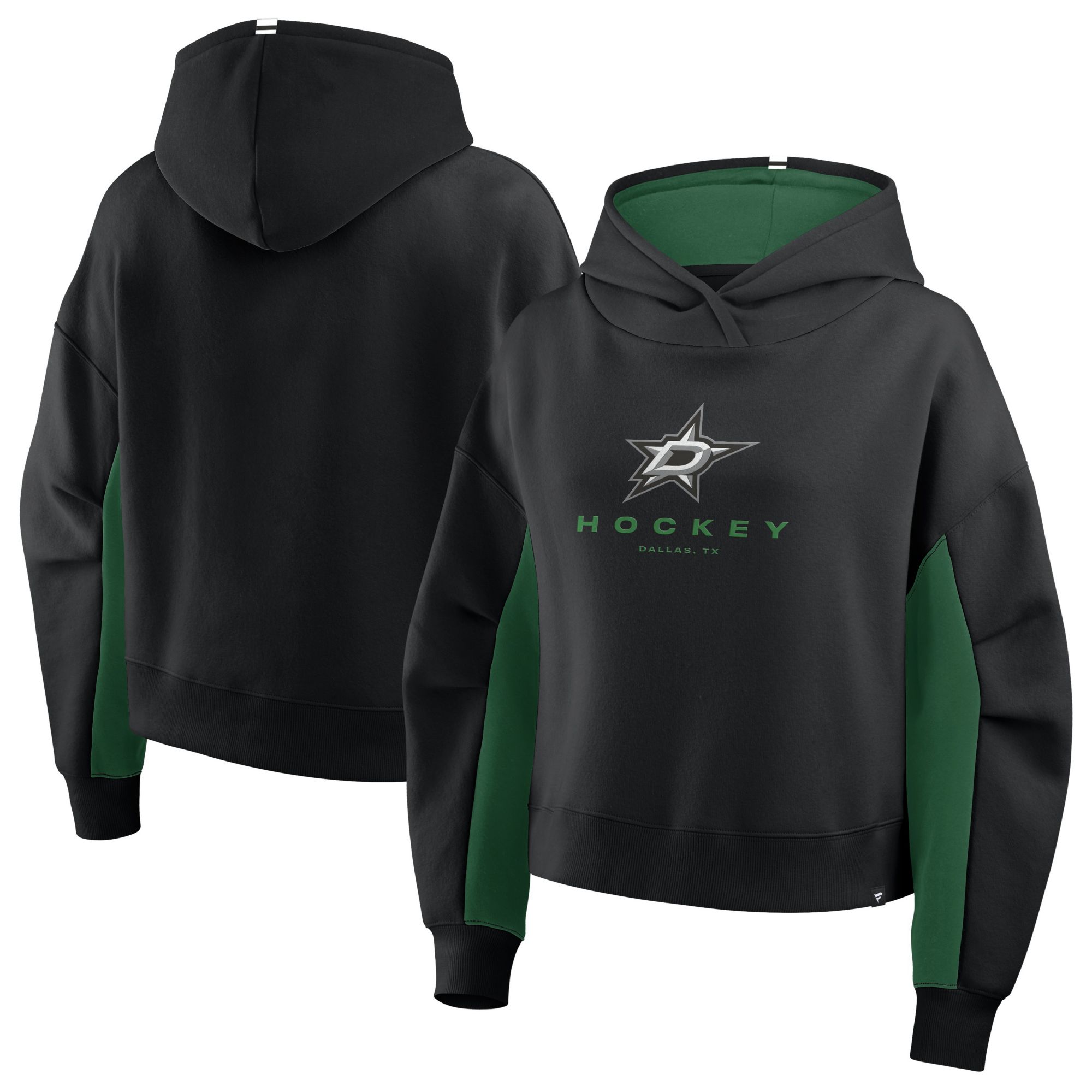 NHL Women's Dallas Stars Black Fleece Pullover Hoodie product image