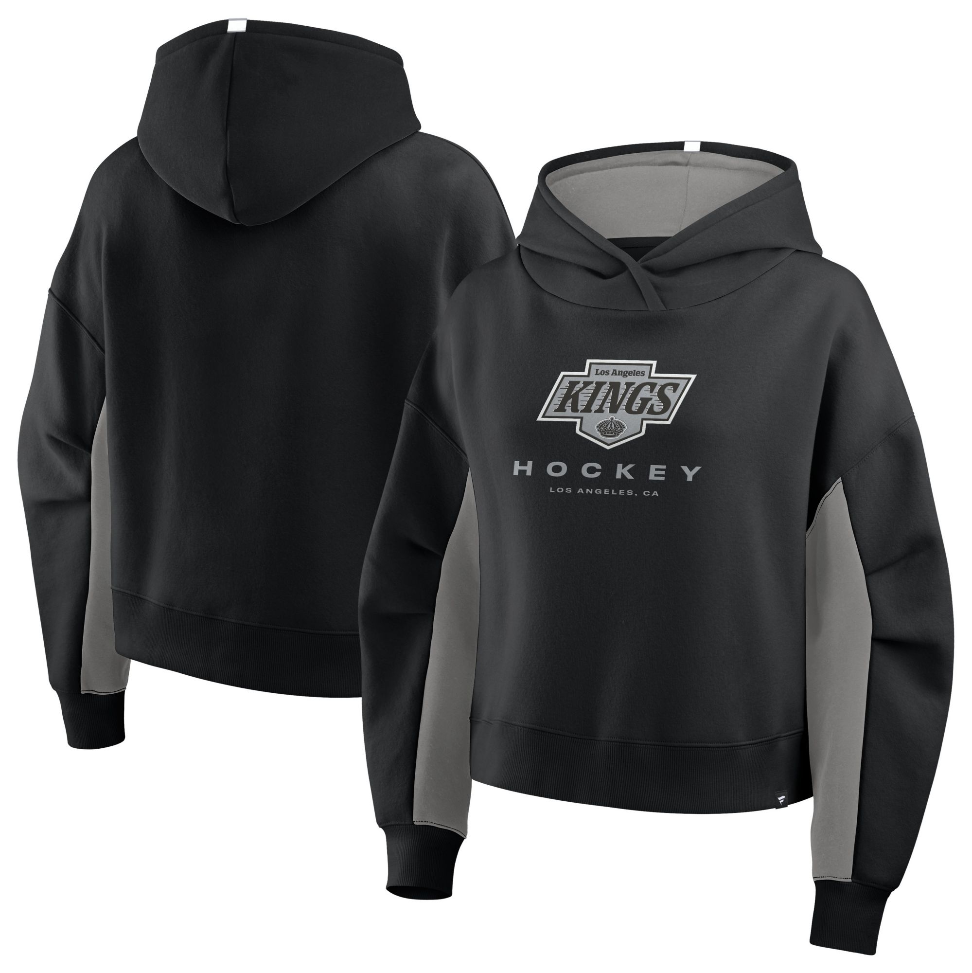 NHL Women's Los Angeles Kings Black Fleece Pullover Hoodie product image
