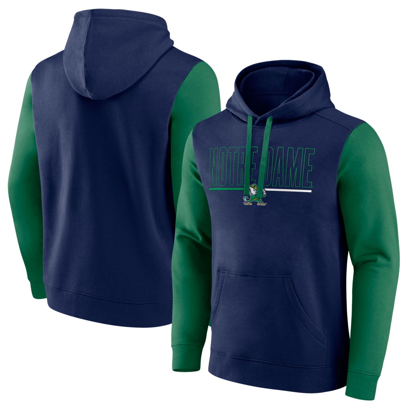 Notre dame fleece pullover best sale