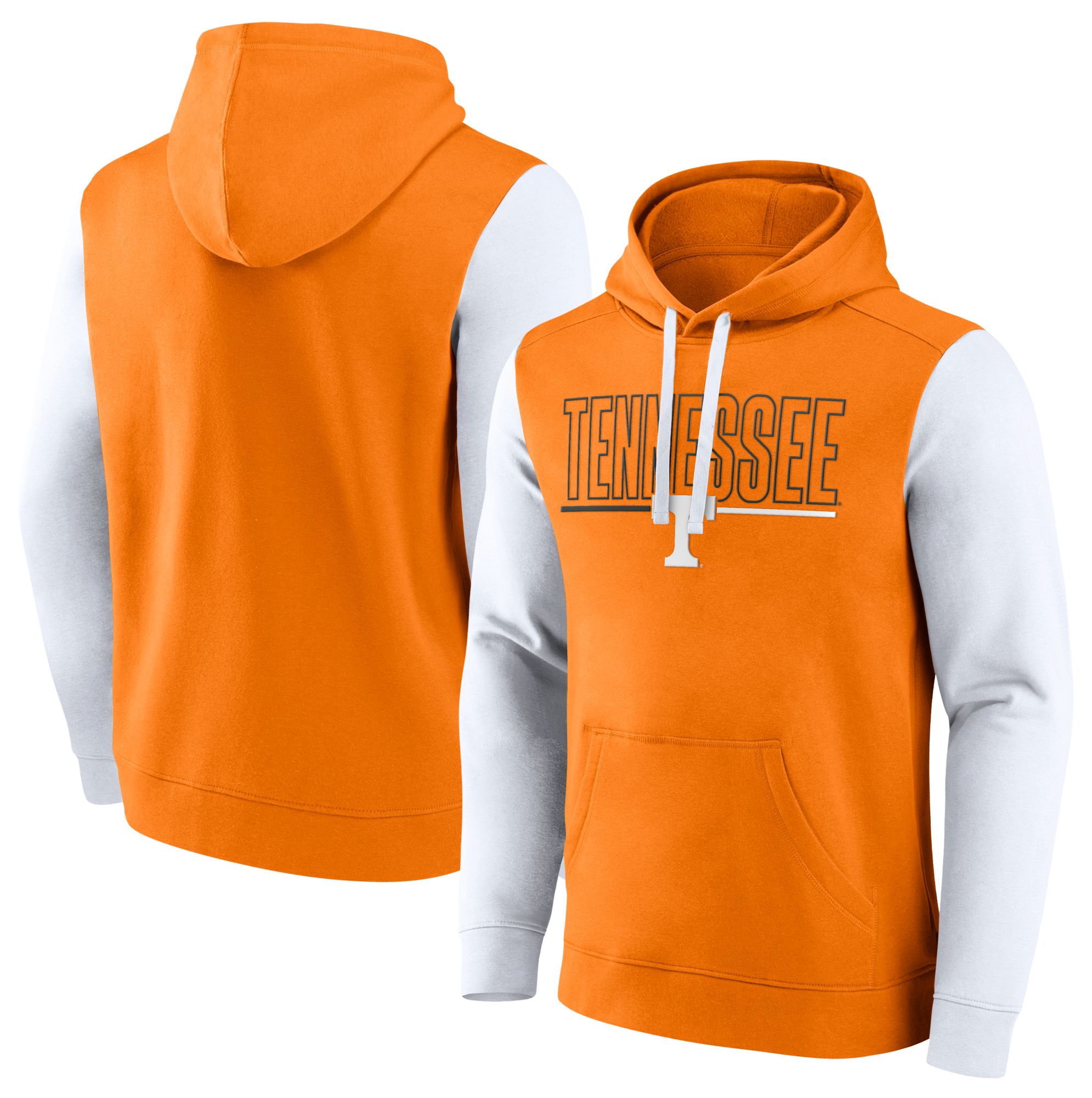 Logo Athletic Men's Tennessee Volunteers Bright Ceramic Outline Hoodie product image