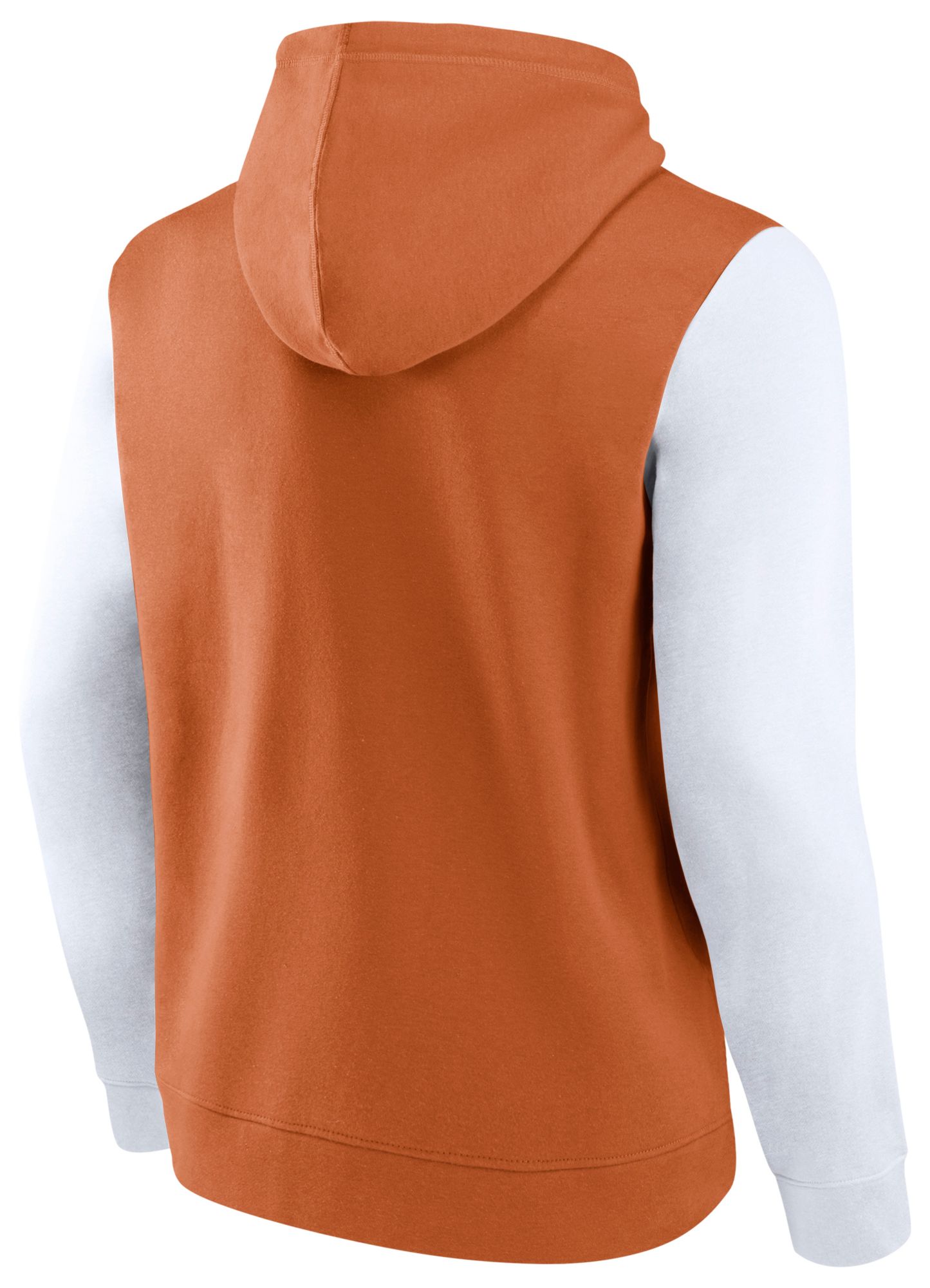 Logo Athletic Men's Texas Longhorns Texas Orange Outline Hoodie product image