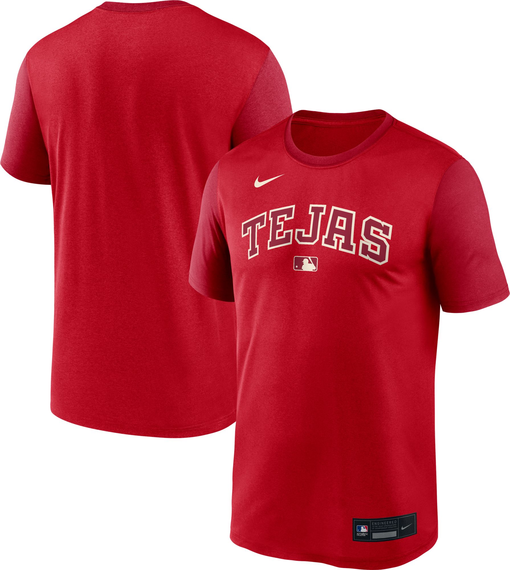 Nike Men's Texas Rangers 2026 City Connect Legend T-Shirt product image
