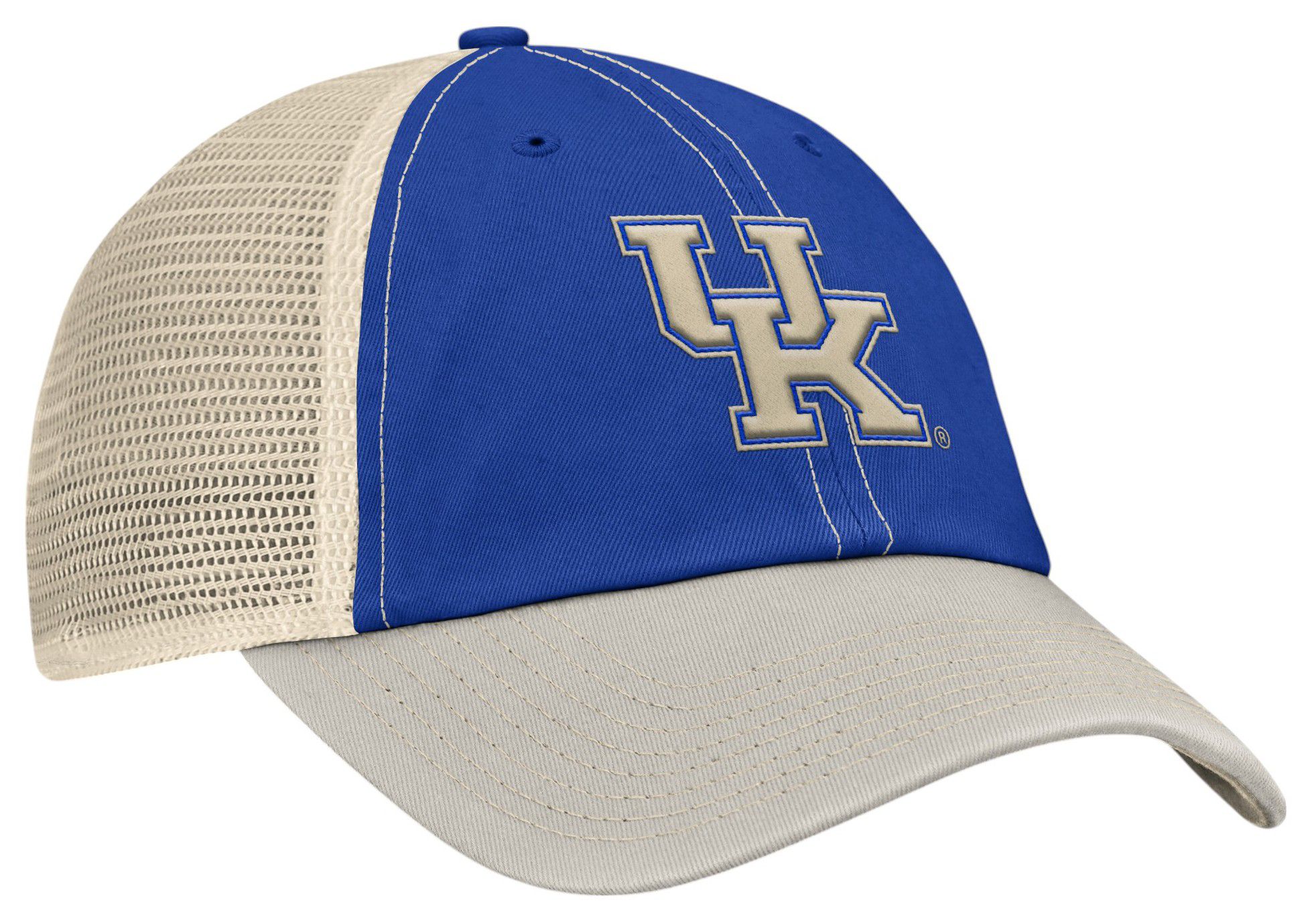NCAA Adult Kentucky Wildcats Game Royal Adjustable Victory Evergreen Trailway Hat product image