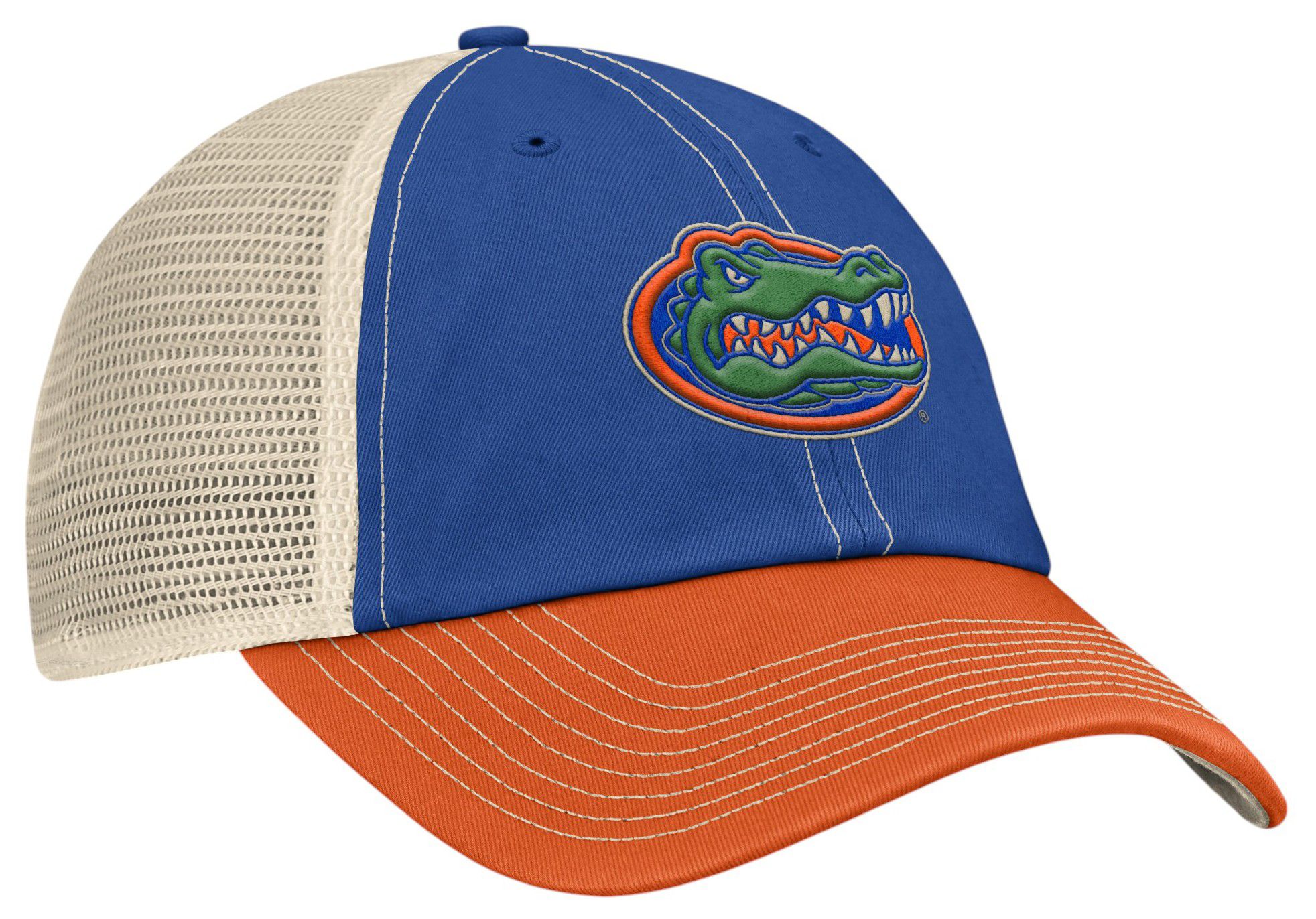 NCAA Adult Florida Gators Deep Royal Adjustable Victory Evergreen Trailway Hat product image