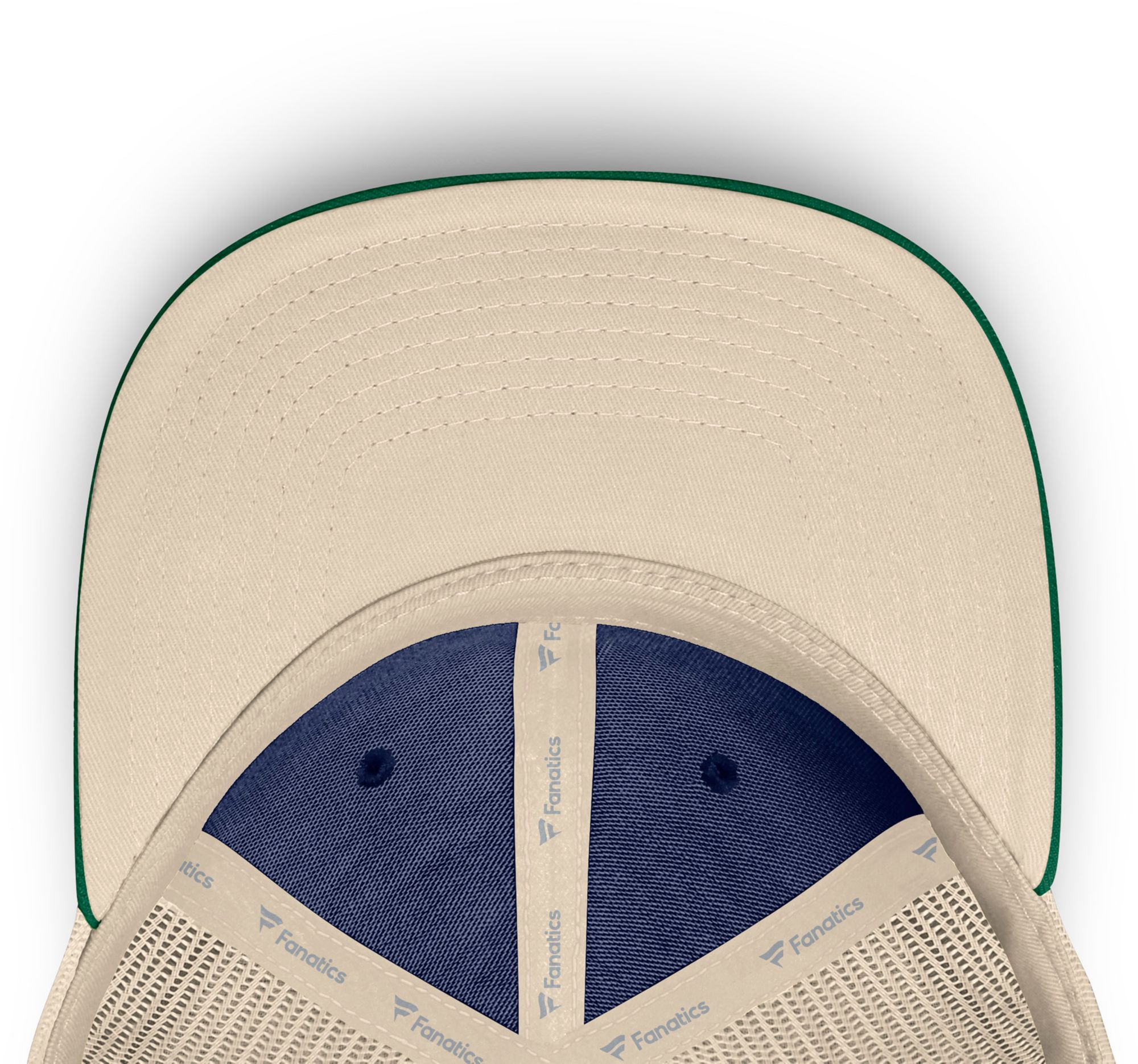 NCAA Adult Notre Dame Fighting Irish Athletic Navy Adjustable Victory Evergreen Trailway Hat product image