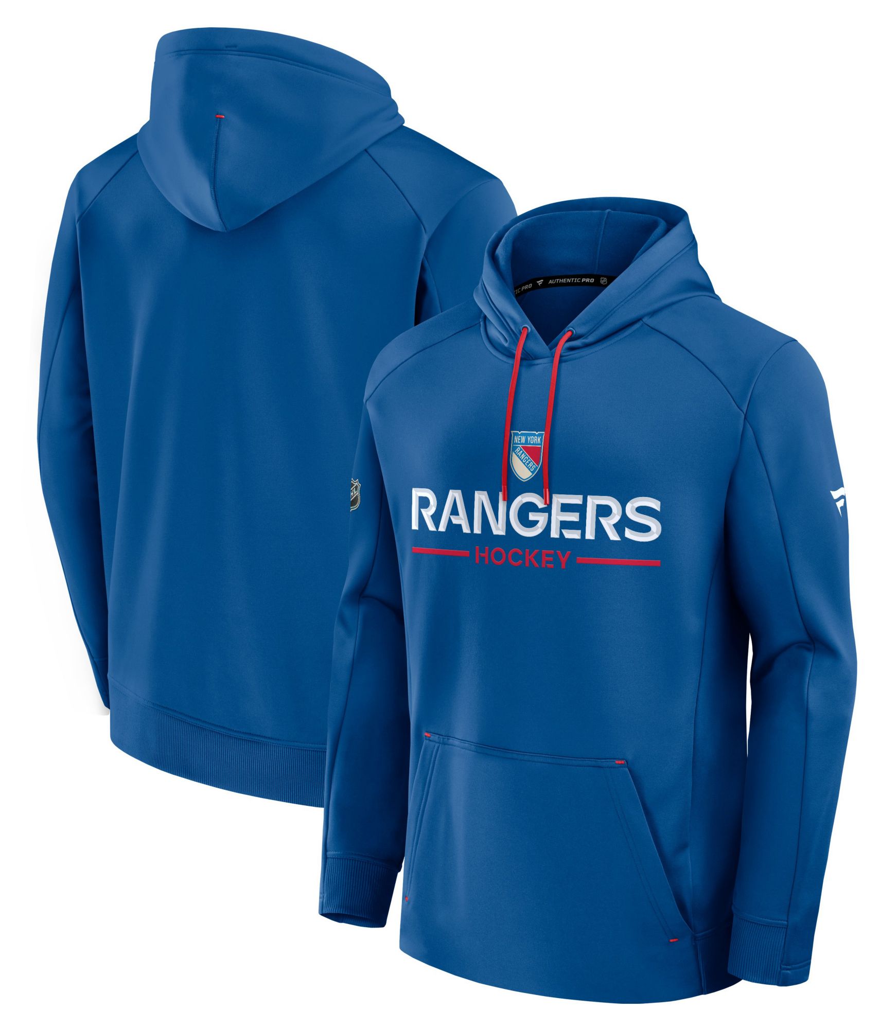 NHL Men's New York Rangers Centennial Blue Hoodie product image